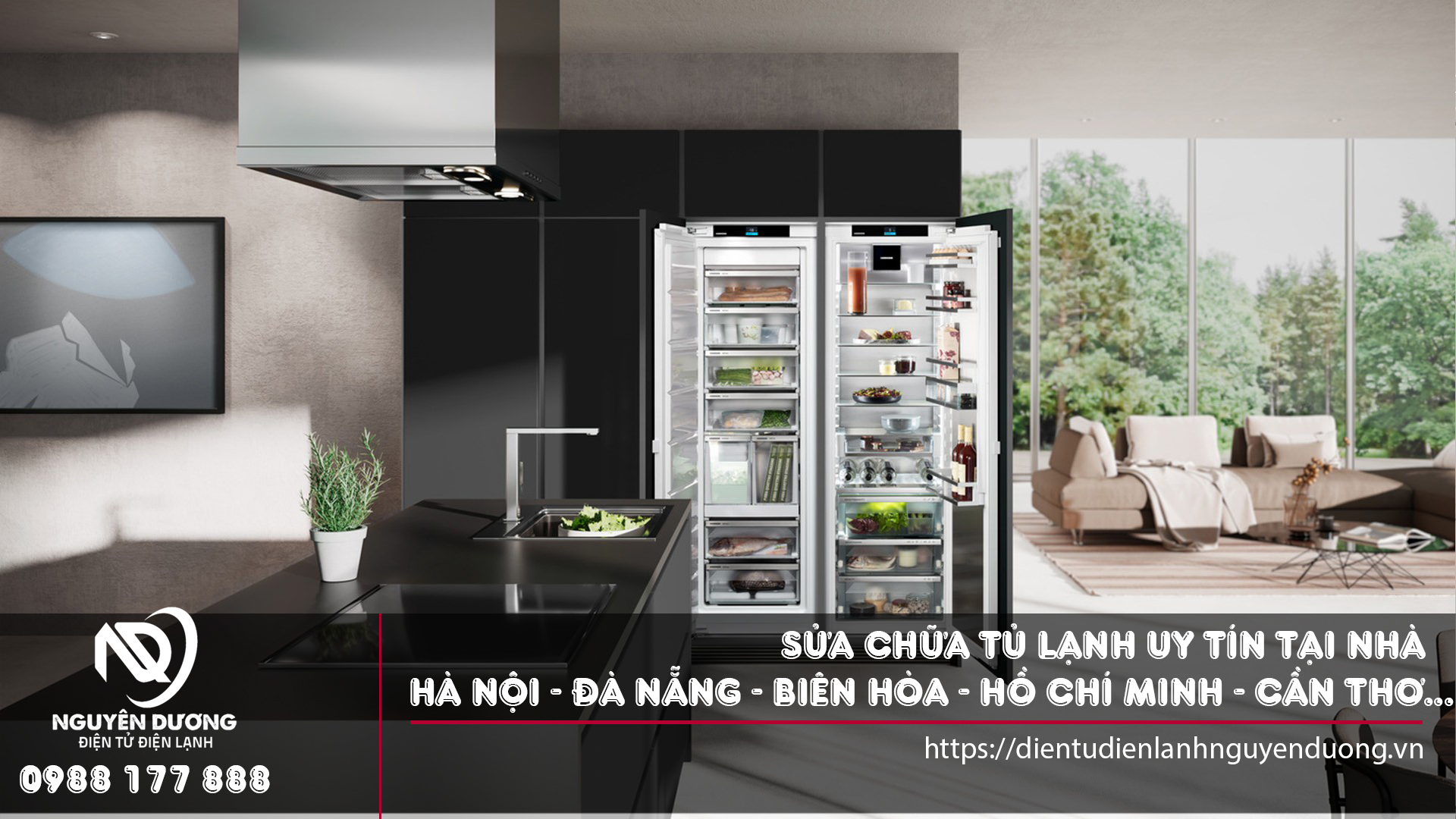 Sửa chữa tủ lạnh uy tín tại nhà