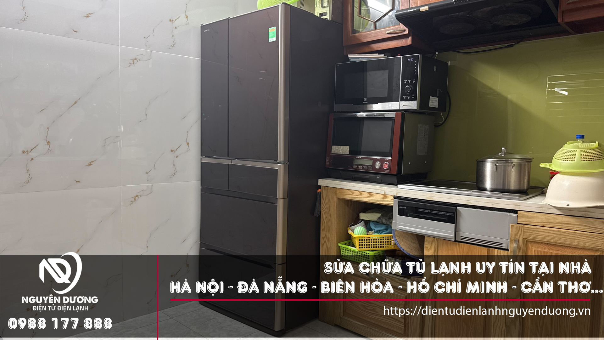 Sửa chữa tủ lạnh Hitachi