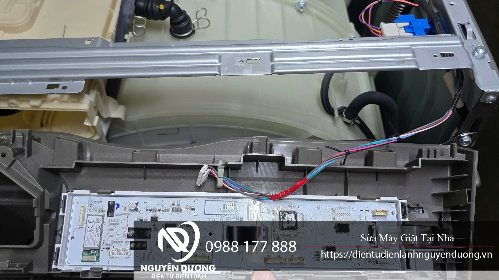 Sửa máy giặt