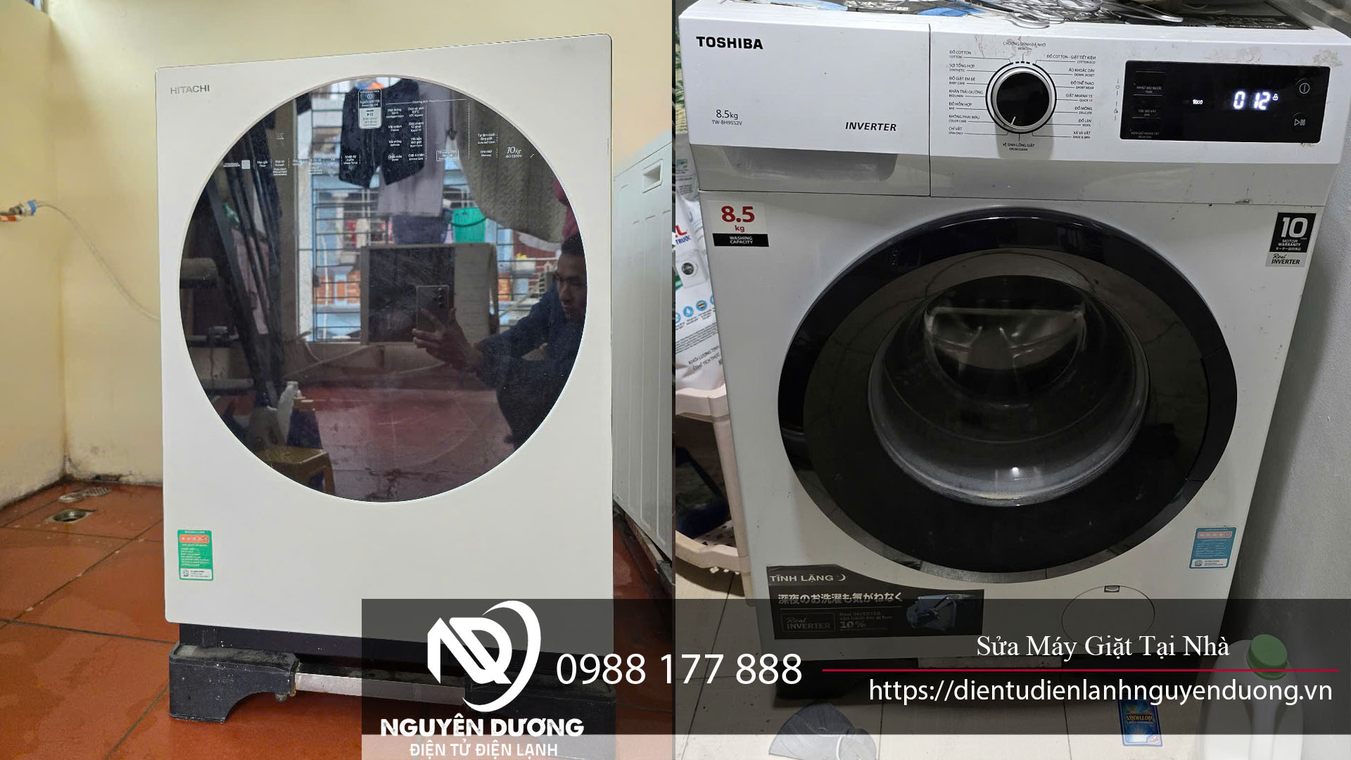 Sửa máy giặt