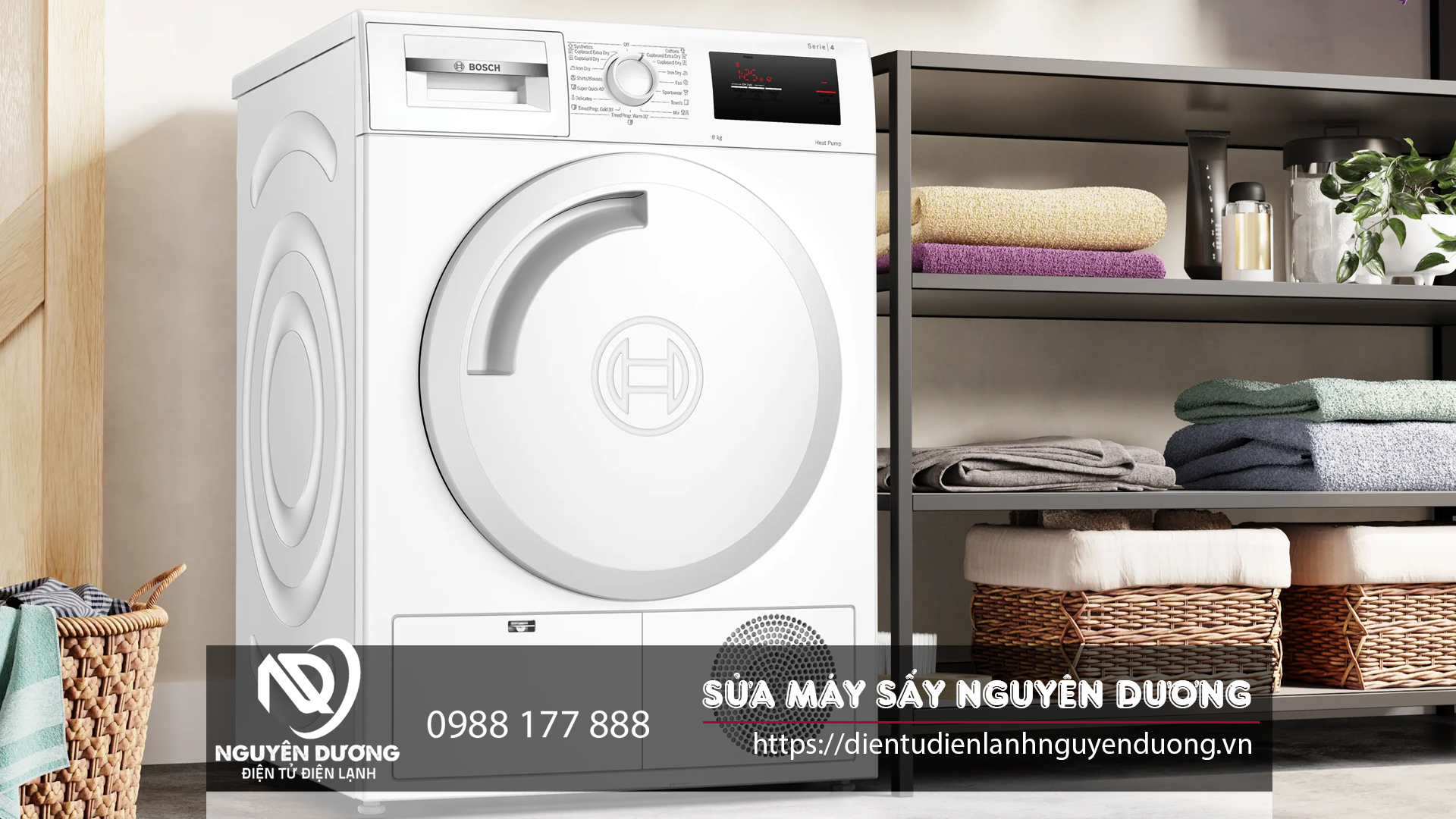 sửa máy sấy nguyên dương