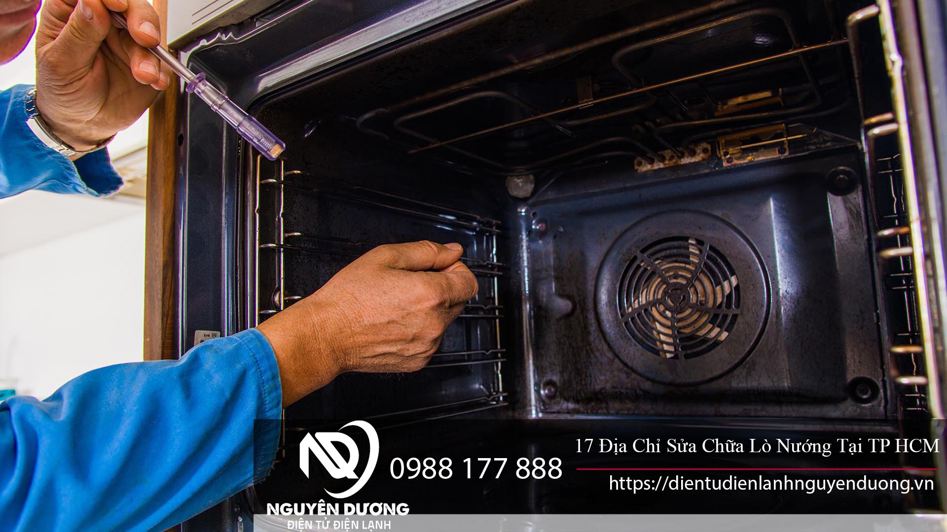 địa chỉ sửa chữa lò nướng tại TP Hồ Chí Minh