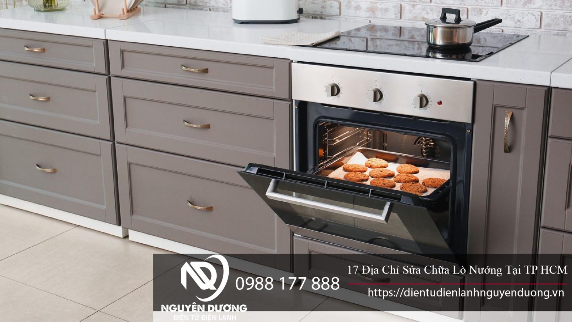 17 địa chỉ sửa chữa lò nướng tại TP Hồ Chí Minh