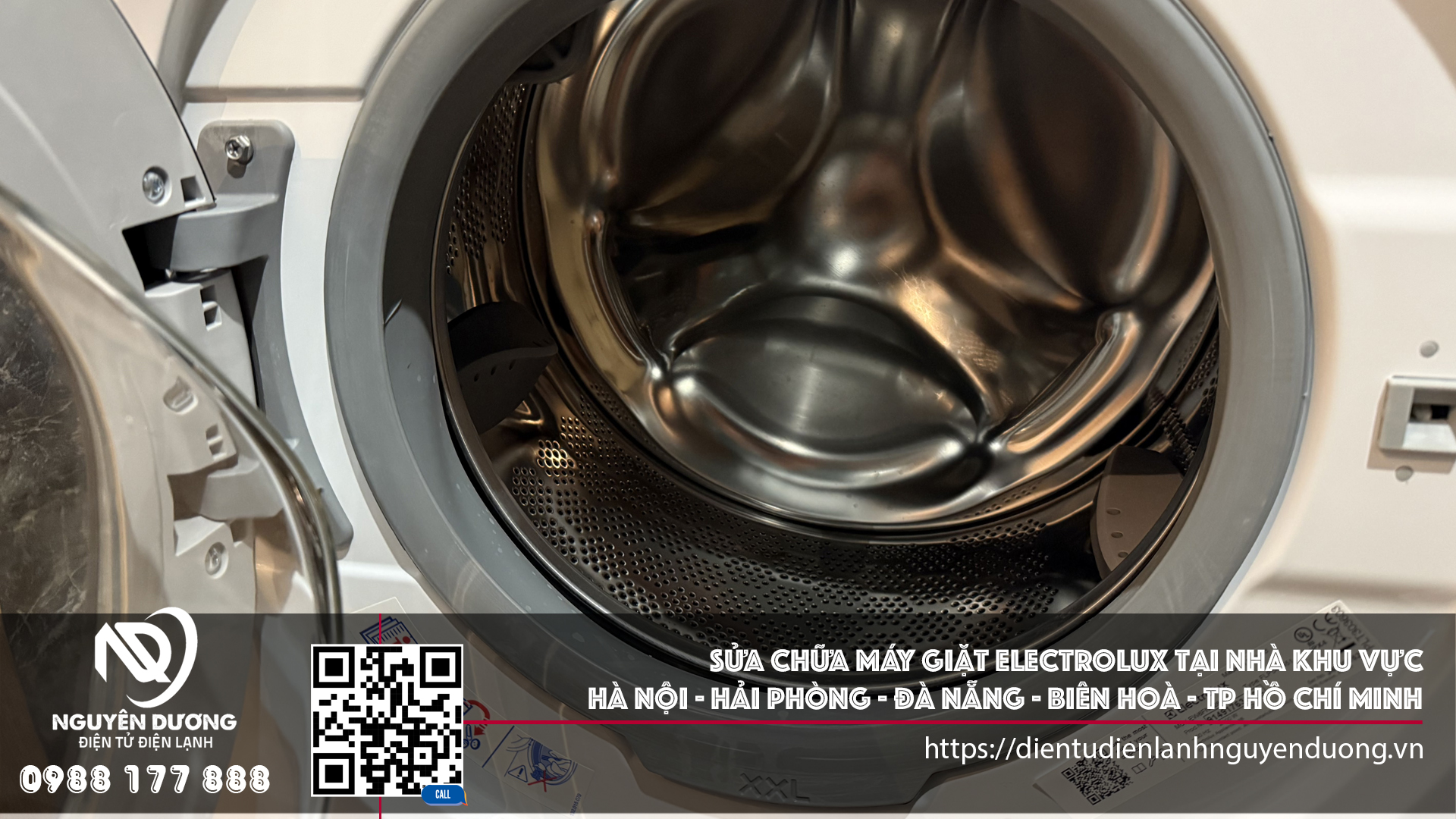 Sửa Chữa Máy Giặt Electrolux Uy Tín Tại Nhà