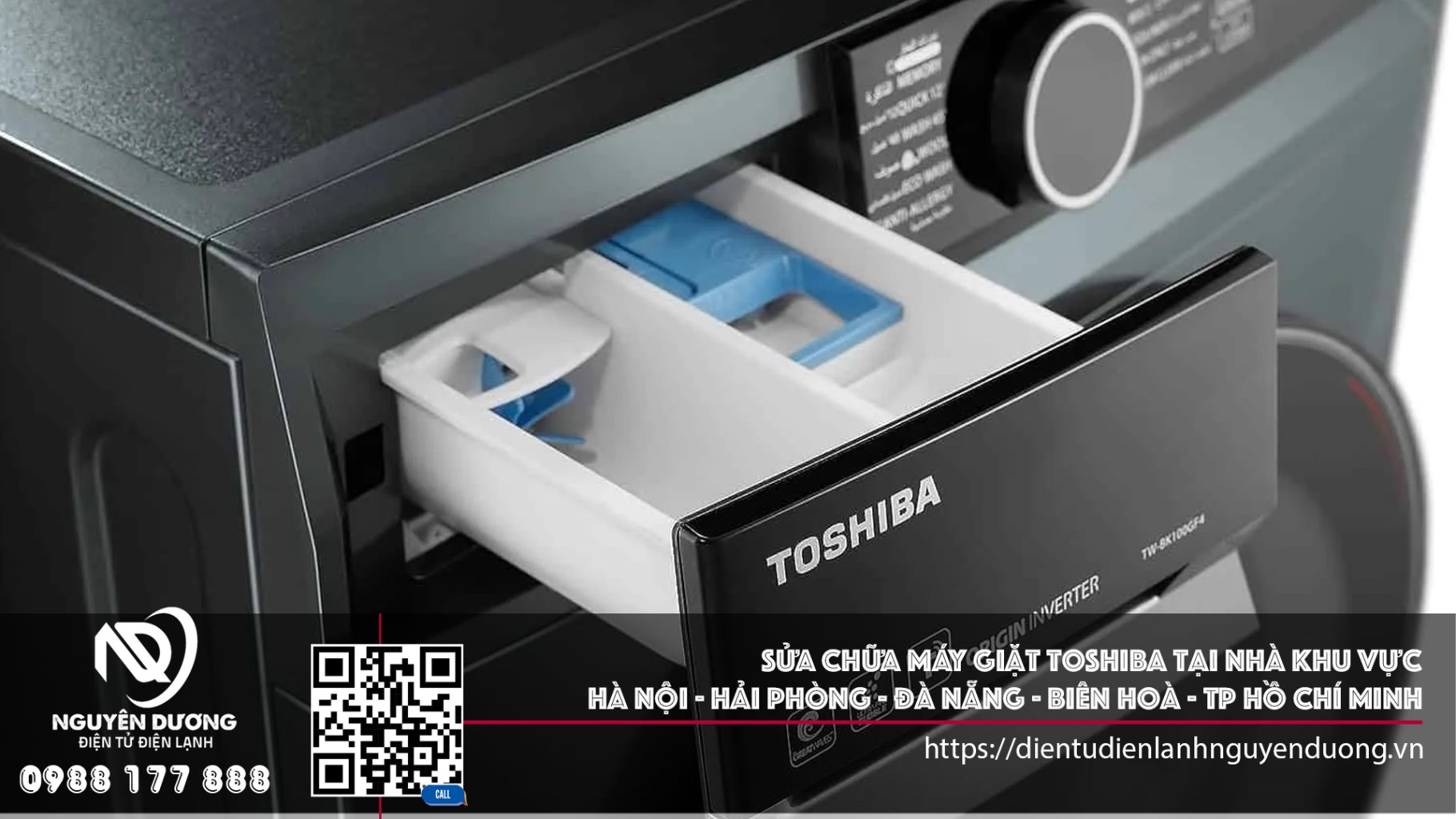 Sửa Chữa Máy Giặt Toshiba Tại Nhà Khu Vực Hà Nội - Đà Nẵng - Biên Hoà - Tp Hồ Chí Minh