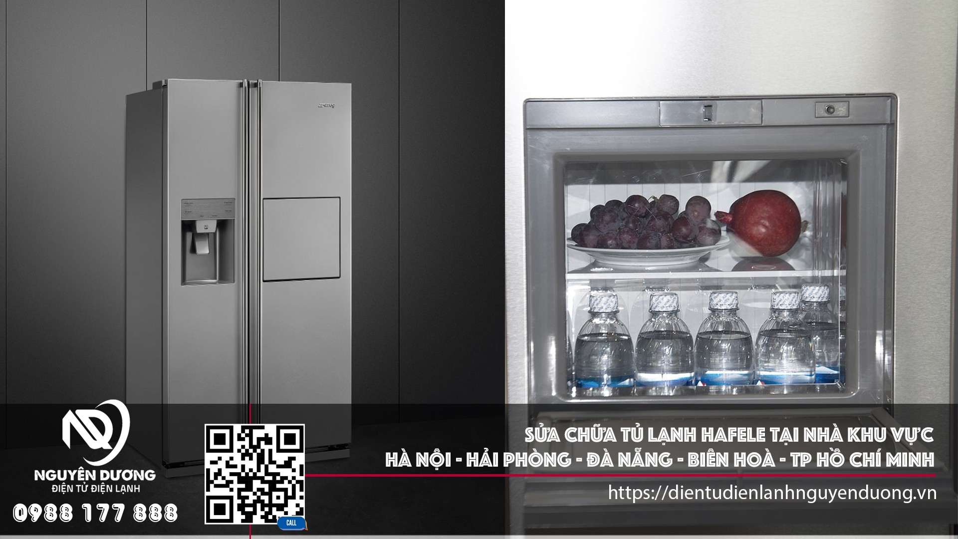 Sửa Chữa Tủ Lạnh Hafele Tại Nhà Khu Vực Hà Nội - hải Phòng - Đà Nẵng - Biên hoà - Tp Hồ Chí Minh