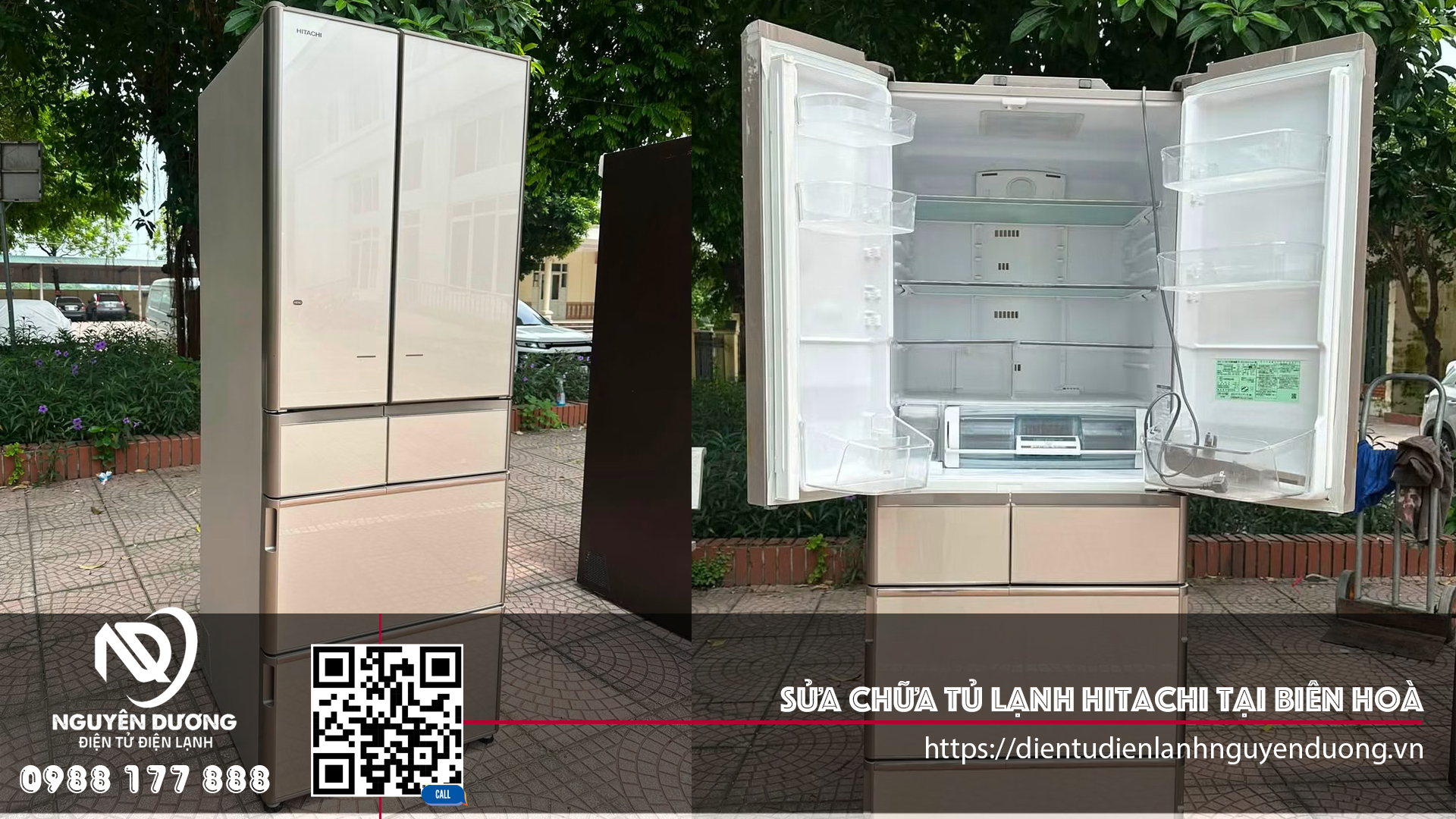Sửa Chữa Tủ Lạnh Hitachi Chính Hãng Tại Biên Hoà