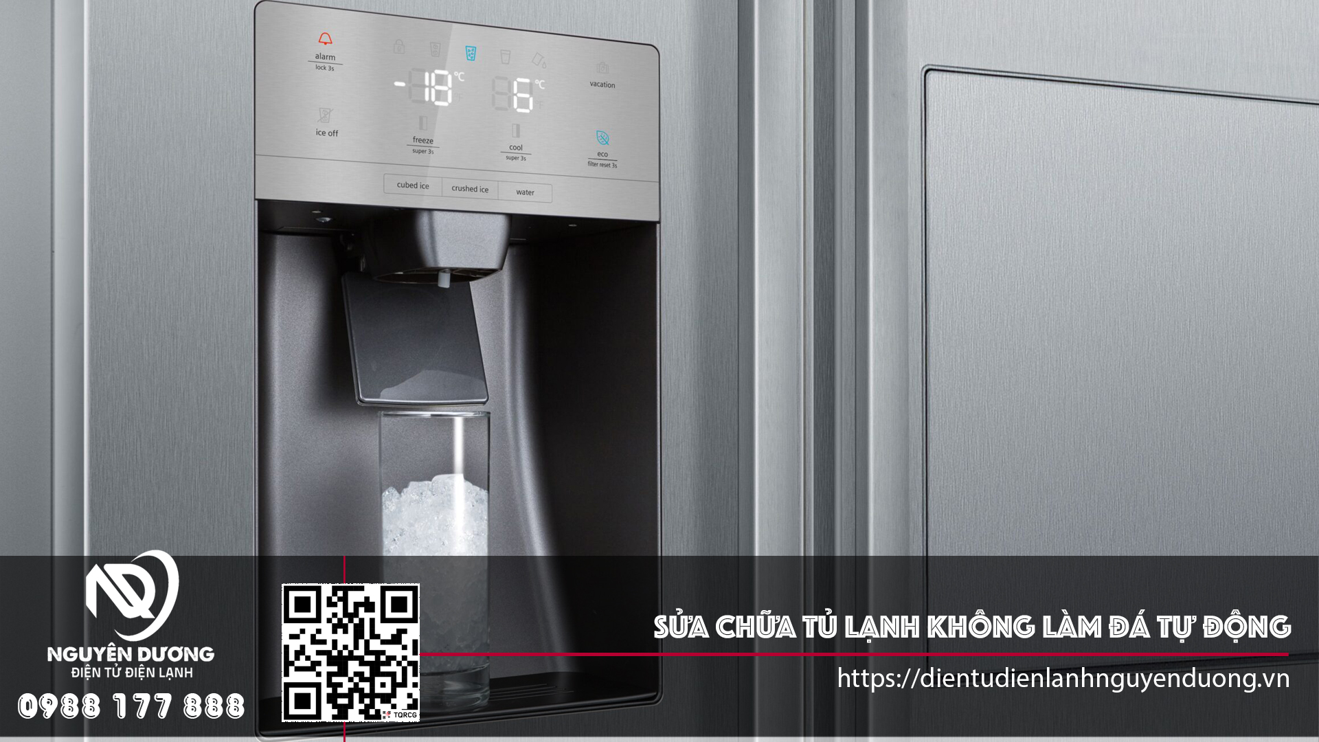Sửa Chữa Tủ Lạnh Không Làm Đá Rơi