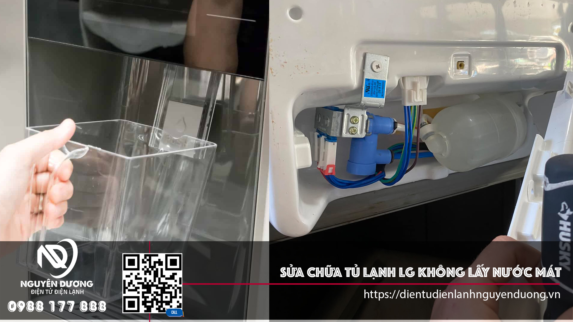 Sửa Chữa Tủ Lạnh LG Không Lấy Nước Mát Sửa Chữa Tủ Lạnh LG Không Lấy Nước Mát