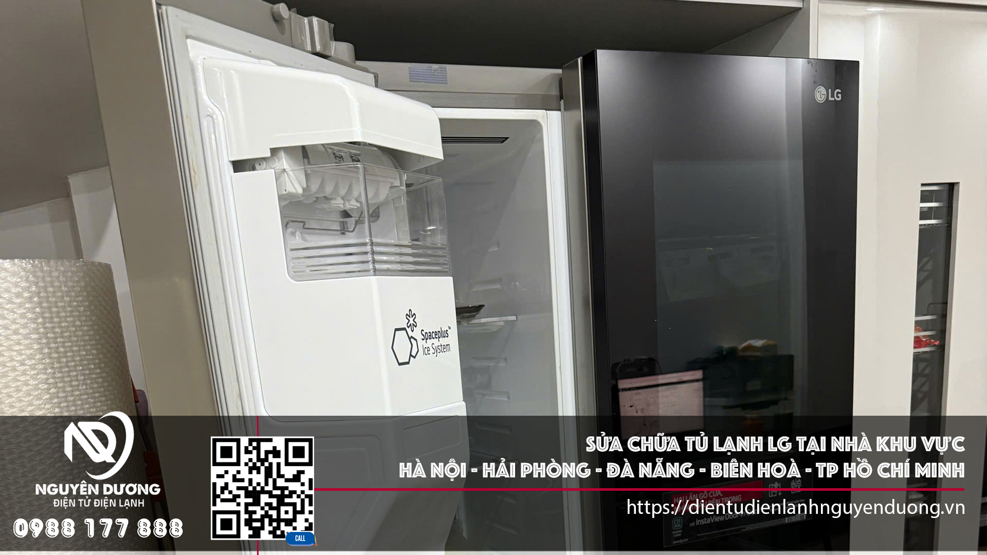Sửa Chữa Tủ Lạnh LG Tại Nhà Khu Vực Hà Nội - Hải Phòng - Đà Nẵng - Biên Hoà - Tp Hồ Chí Minh
