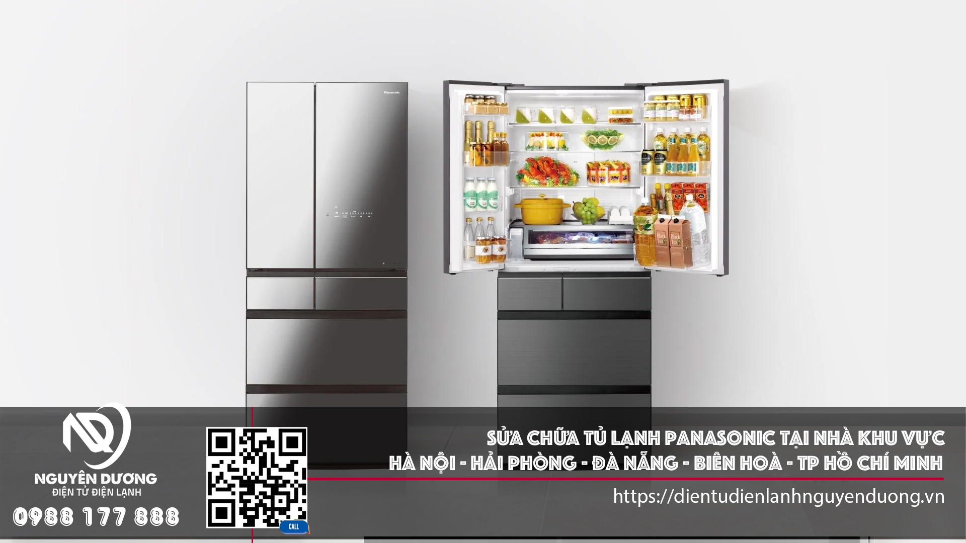 Sửa Chữa Tủ Lạnh Panasonic Tại Nhà Khu Vưcj Hà Nội - Hải Phòng - Đà Nẵng - Tp Hồ Chí Minh