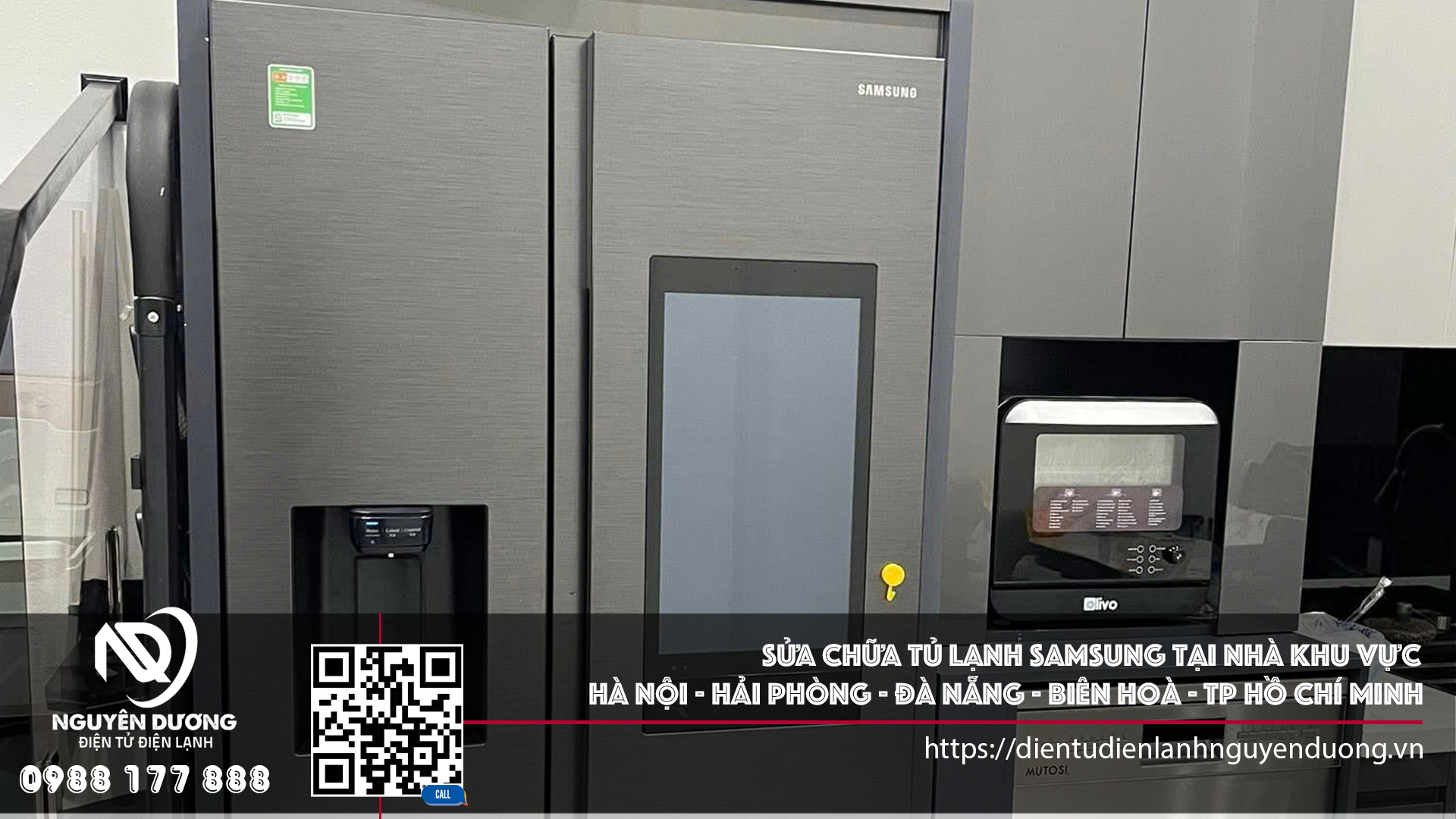 Sửa Chữa Tủ Lạnh Samsung Tại Nhà Khu Vực Hà nội - Hải Phòng - Đà Nẵng - Biên Hoà - Tp Hồ Chí Minh