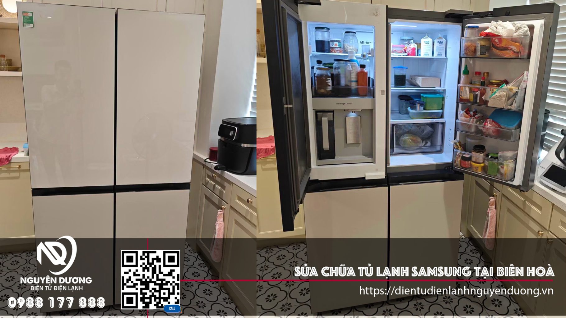 Sửa Chữa Tủ Lạnh Samsung Tại Biên Hoà