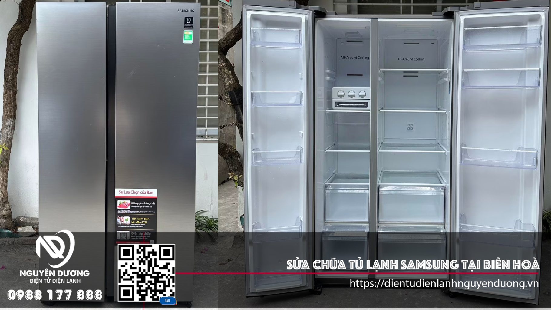 Sửa Chữa Tủ Lạnh Samsung Uy Tín Tại Nhà Biên Hoà