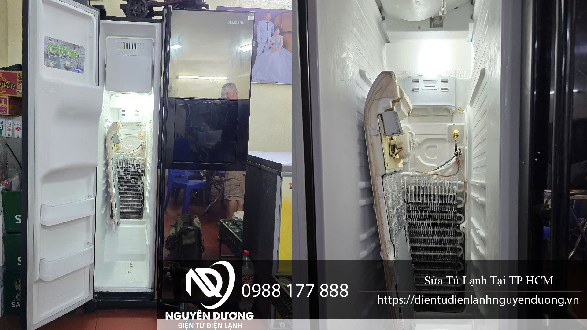 Dịch vụ sửa chữa tủ lạnh tại TP Hồ Chí Minh