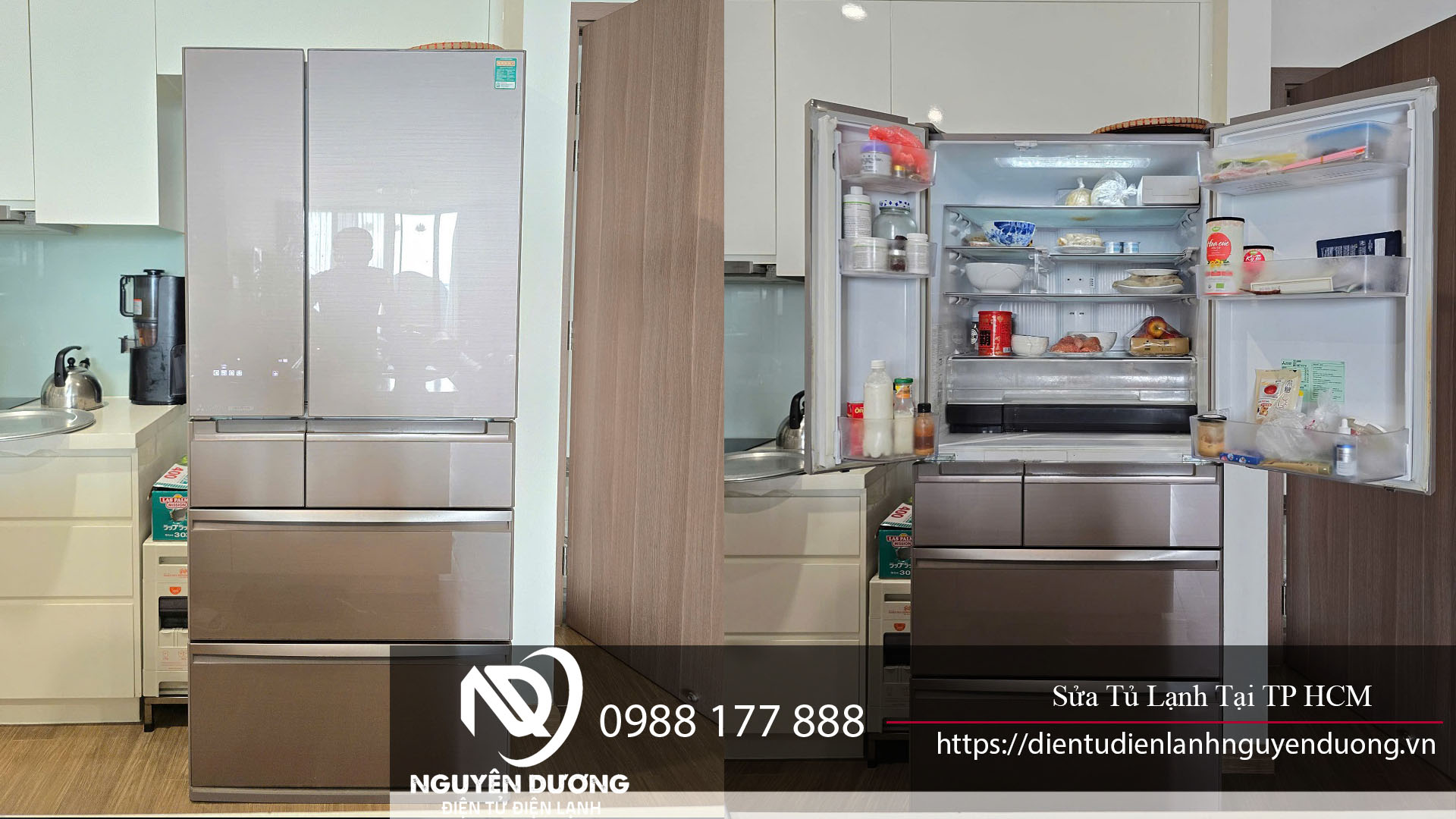 Dịch vụ sửa chữa tủ lạnh tại TP Hồ Chí Minh