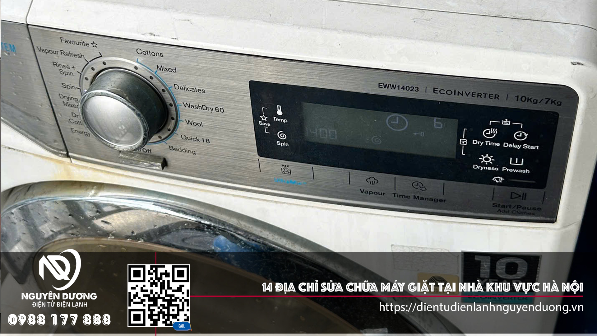 14 Địa Chỉ Sửa Chữa Máy Giặt Tại Nhà Uy Tín Tại Hà Nội