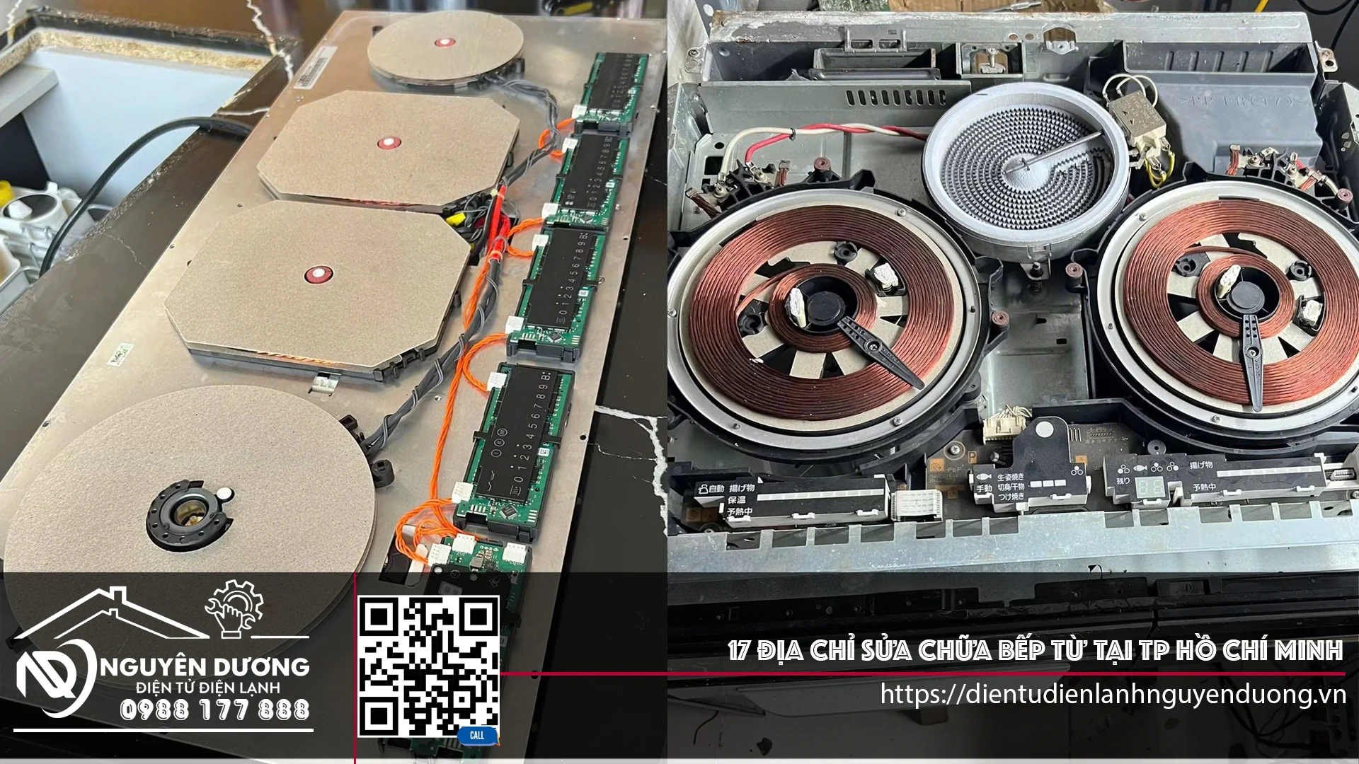 17 Địa Chỉ Sửa Chữa Bếp Từ Tại Tp Hồ Chí Minh Uy Tín