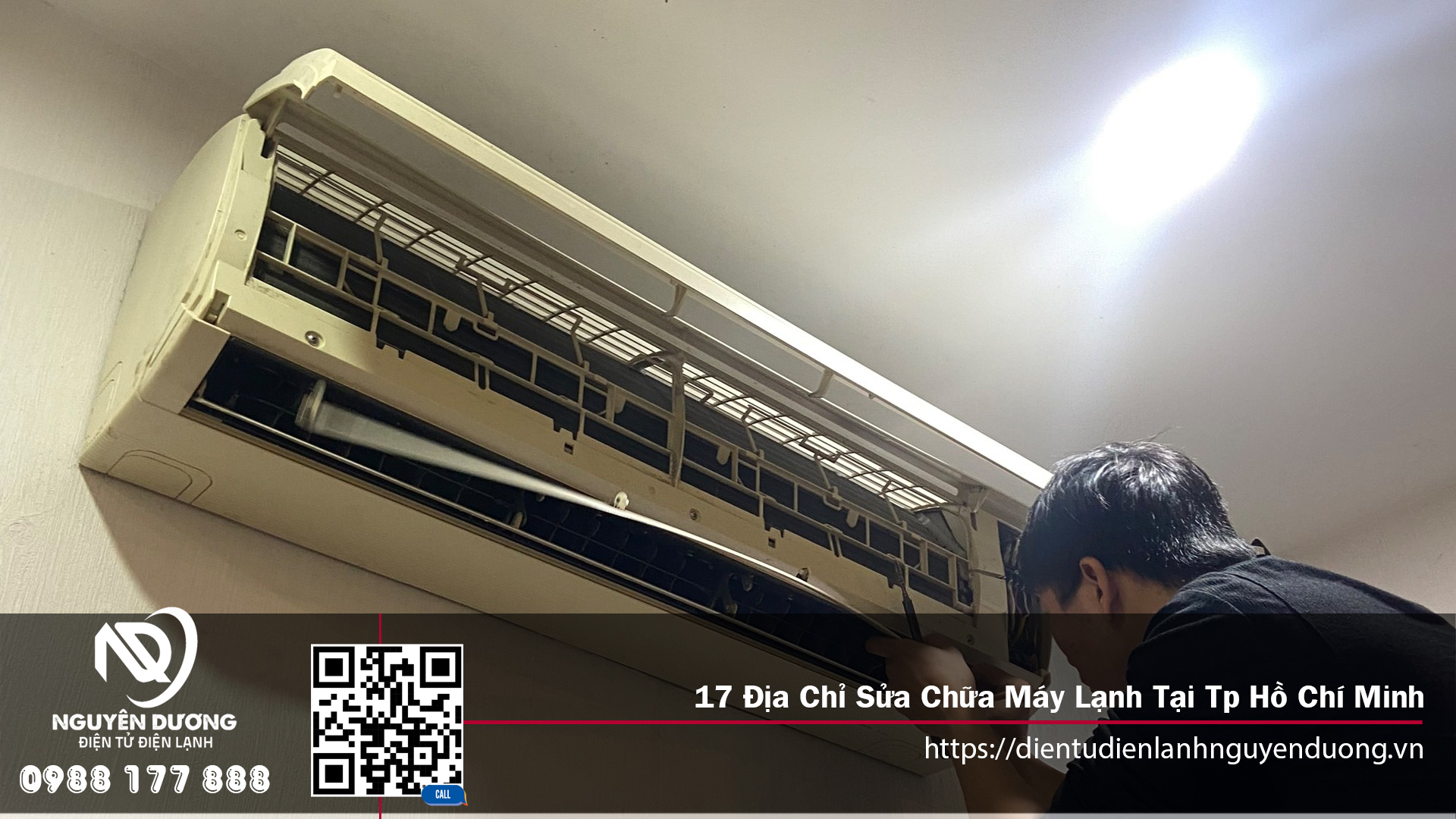 17 Địa Chỉ Sửa Chữa Máy Lạnh Uy Tín Tại Tp Hồ Chí Minh