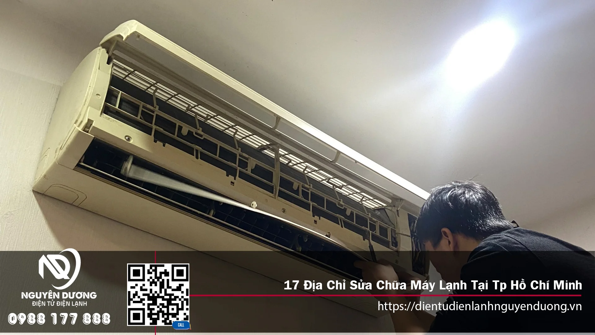17 Địa Chỉ Sửa Chữa Máy Lạnh Uy Tín Tại Tp Hồ Chí Minh