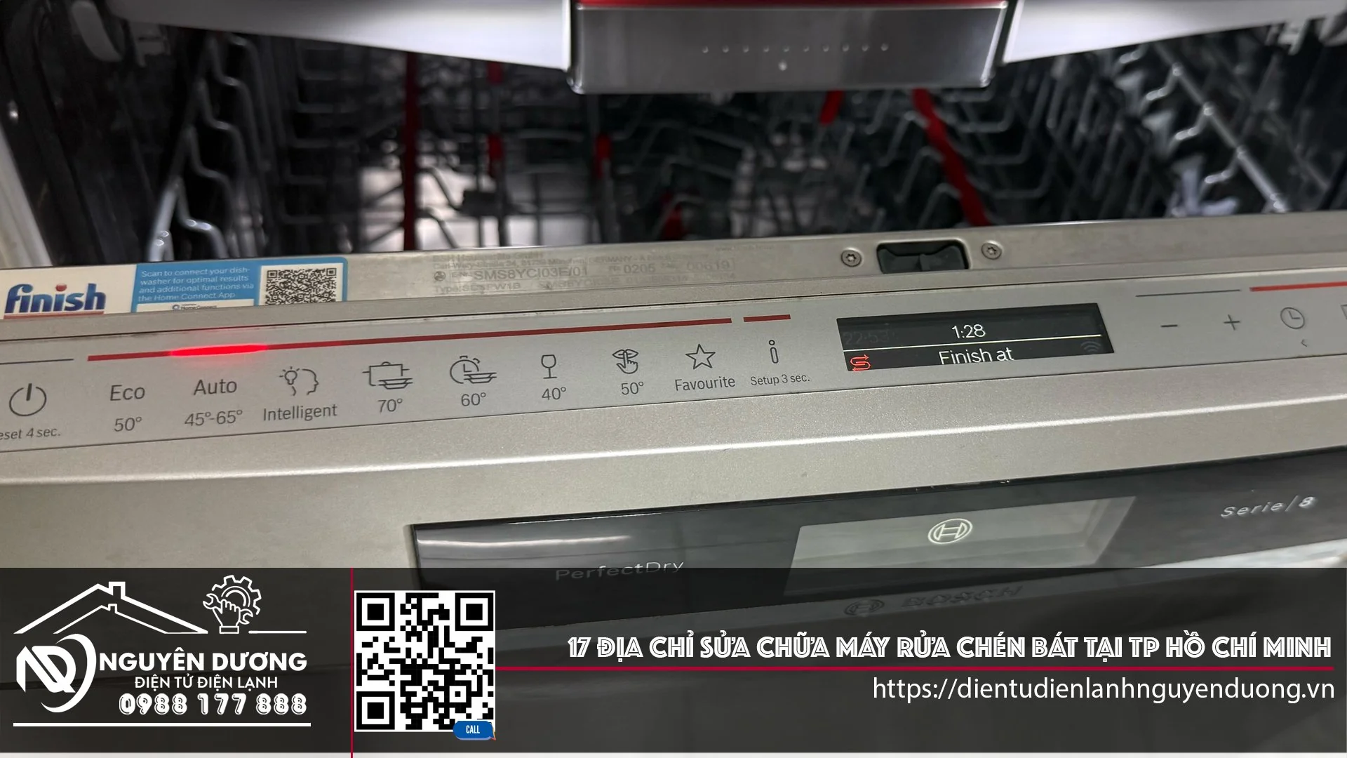 17 Địa Chỉ Sửa Chữa Máy Rửa Chén Bát Tại Tp Hồ Chí Minh