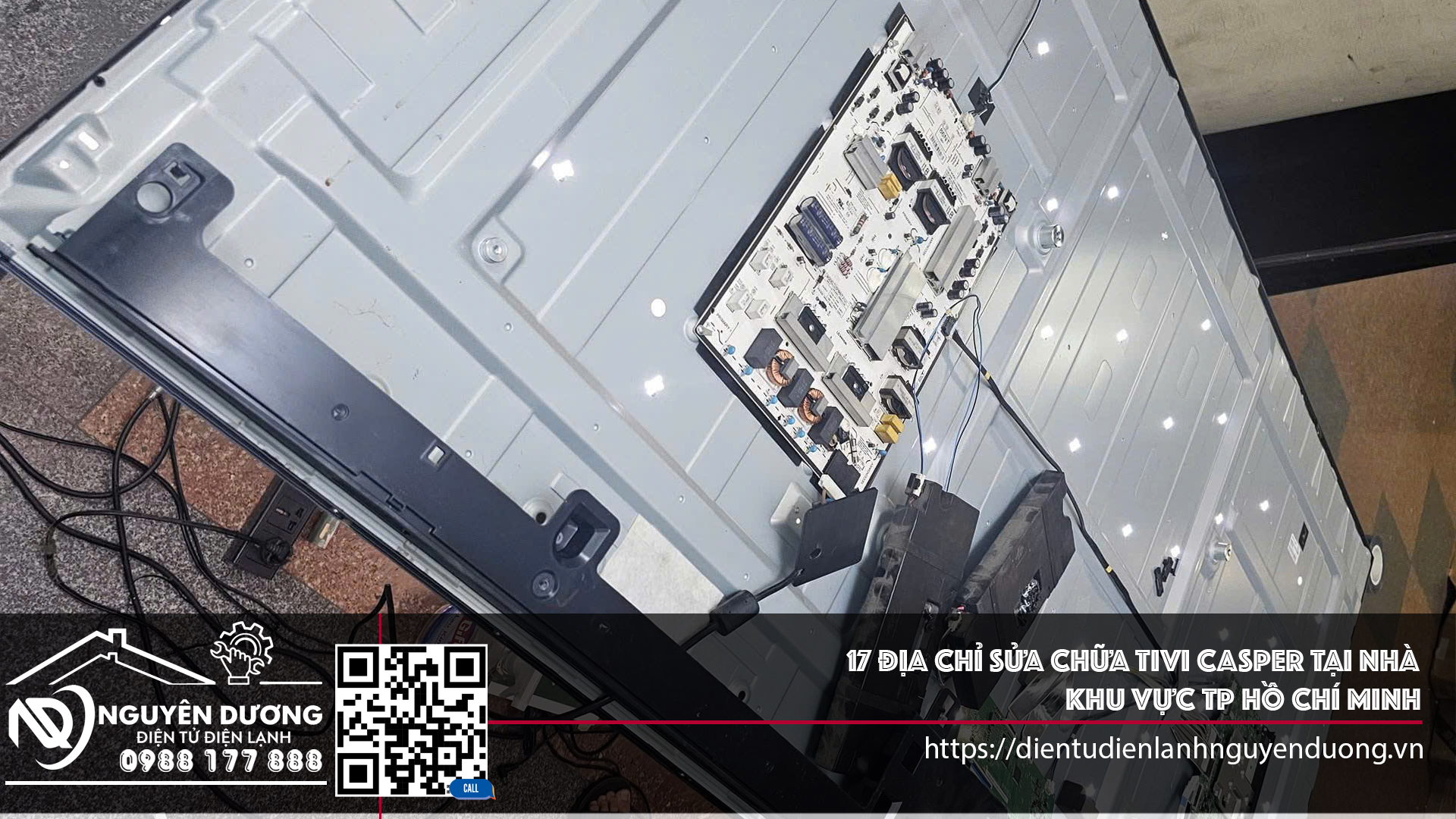 17 Địa Chỉ Sửa Chữa Tivi Casper Tại Nhà Uy Tín Tại Tp Hồ Chí Minh