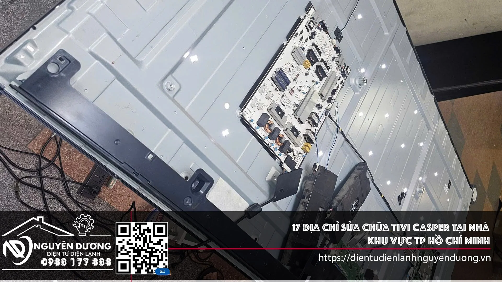 17 Địa Chỉ Sửa Chữa Tivi Casper Tại Nhà Uy Tín Tại Tp Hồ Chí Minh