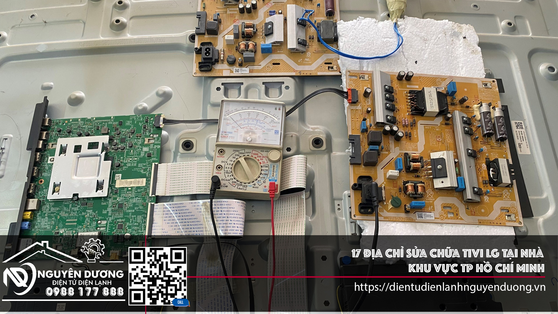 17 Địa Chỉ Sửa Chữa Tivi LG Tại Nhà Khu Vực Tp Hồ Chí Minh