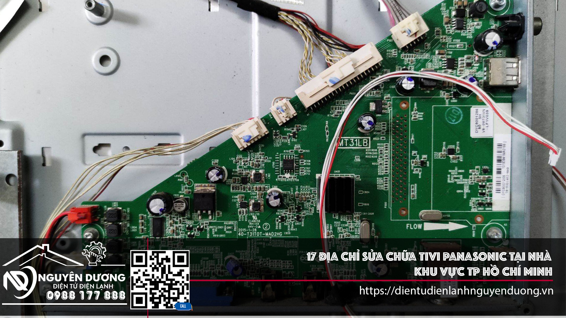 17 Địa Chỉ Sửa Chữa Tivi Panasonic Tại Nhà Uy Tín Khu Vực Tp Hồ Chí Minh