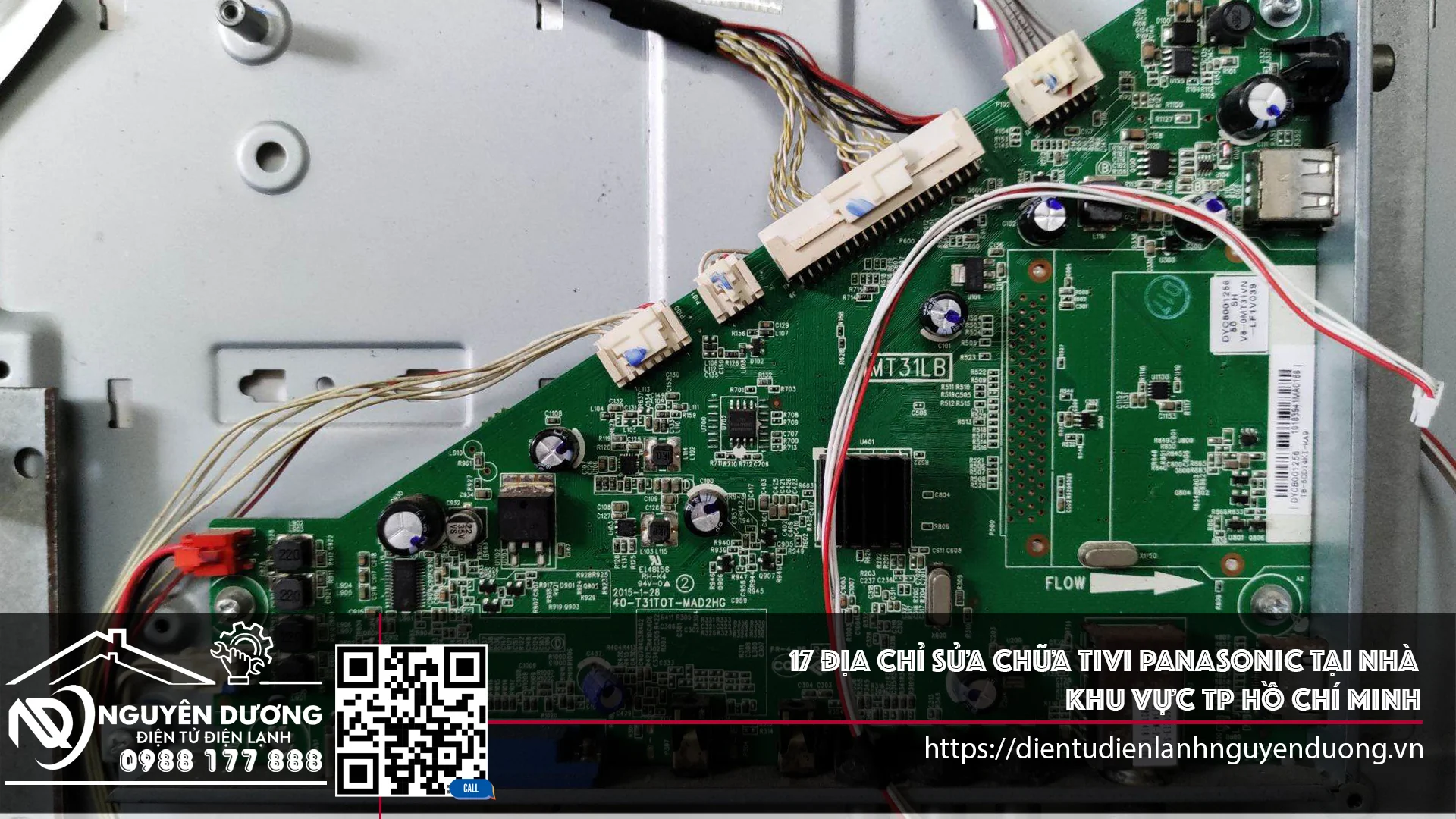 17 Địa Chỉ Sửa Chữa Tivi Panasonic Tại Nhà Uy Tín Khu Vực Tp Hồ Chí Minh
