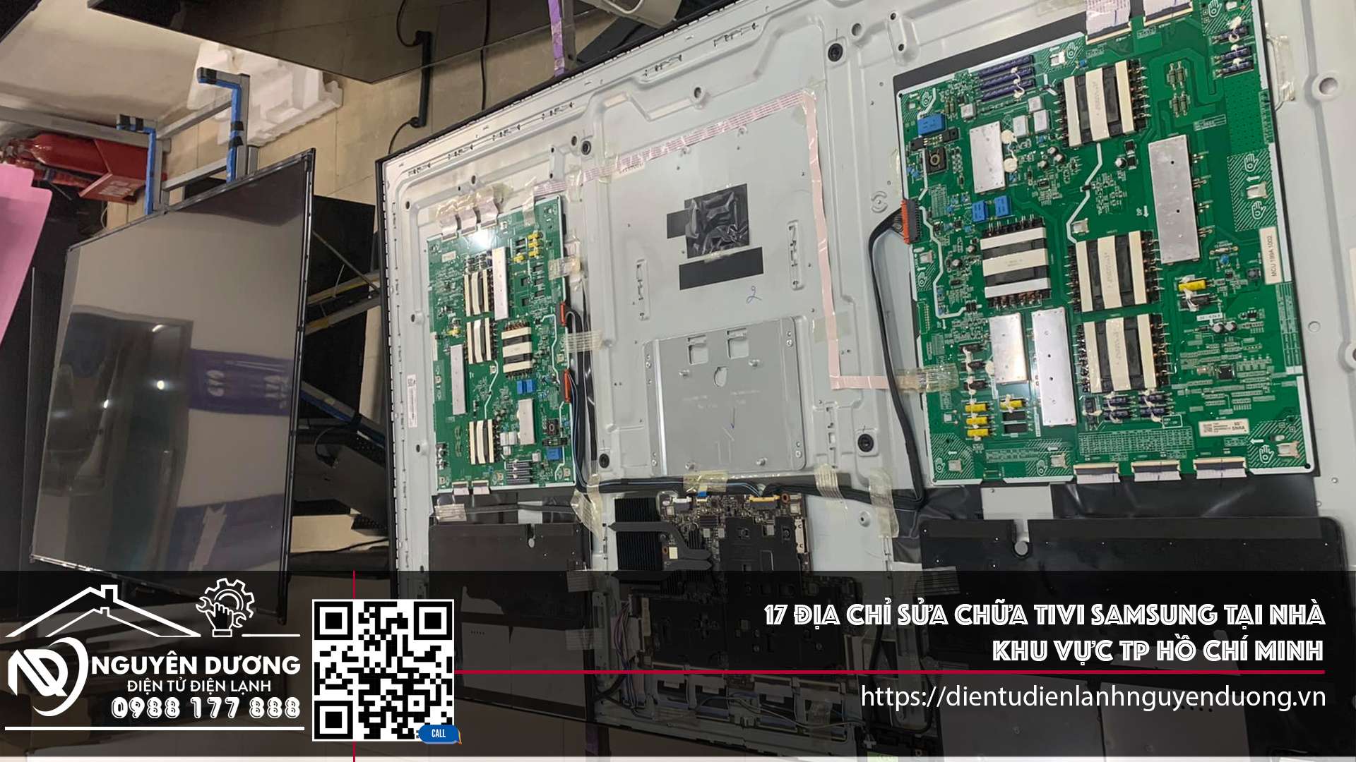 17 Địa Chỉ Sửa Chữa Tivi Samsung Tại Nhà Uy Tín Khu Vực Tp Hồ Chí Minh