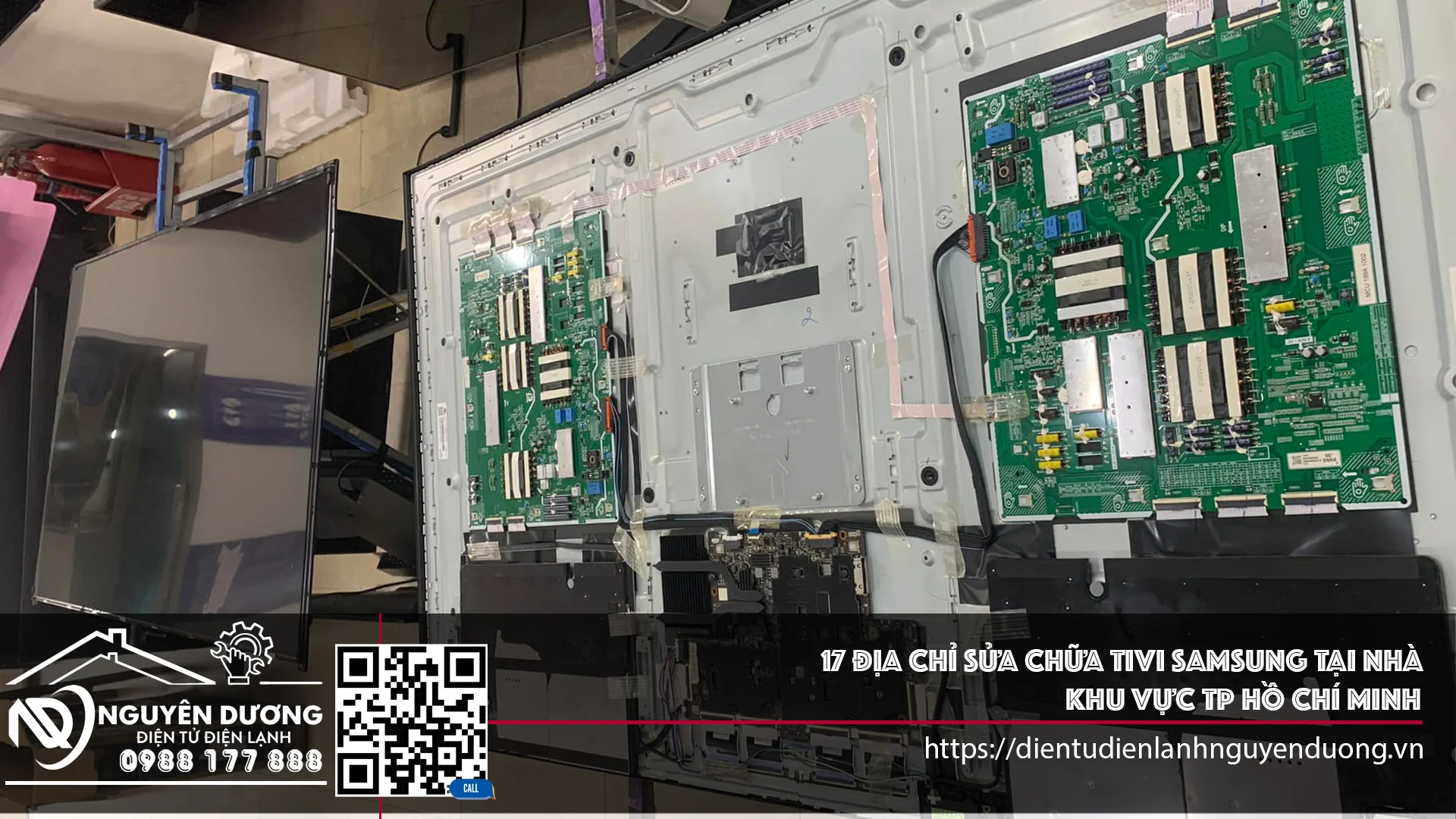 17 Địa Chỉ Sửa Chữa Tivi Samsung Tại Nhà Uy Tín Khu Vực Tp Hồ Chí Minh