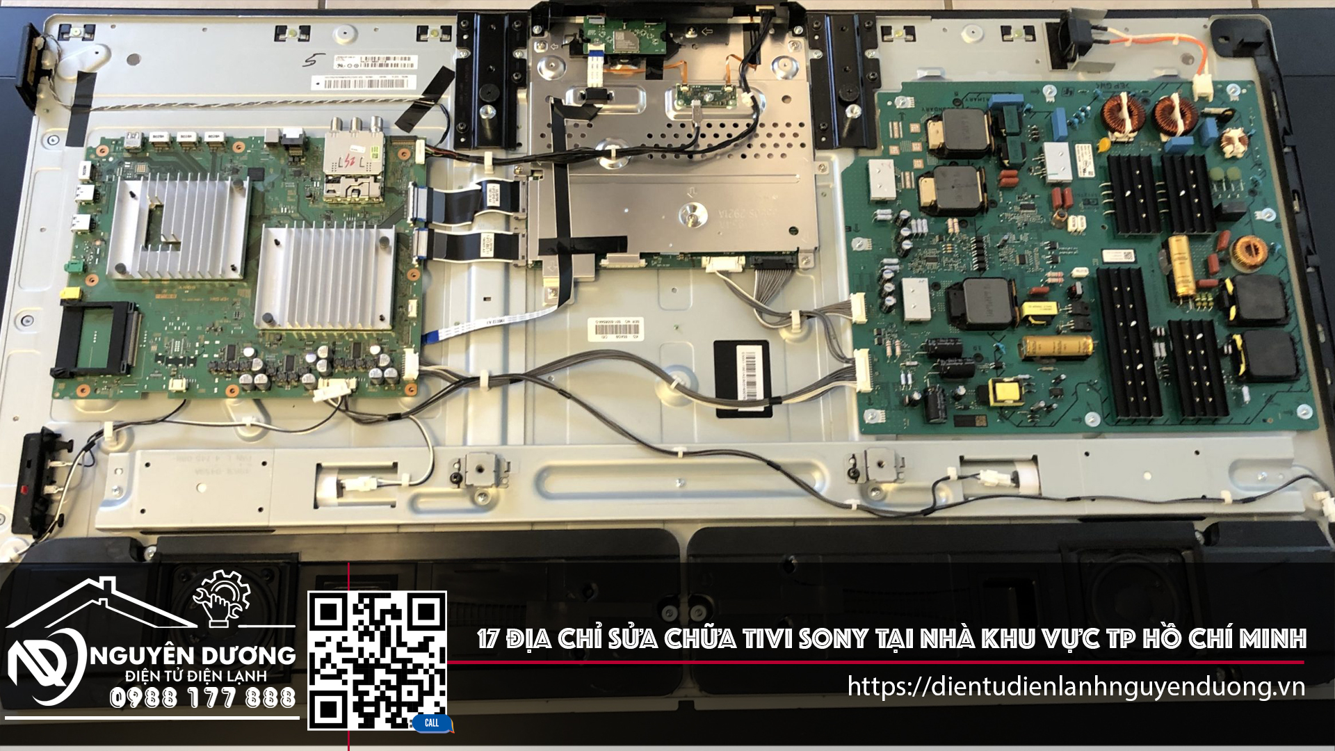 17 Địa CHỉ Sửa Chữa Tivi Sony Tại Nhà uy Tín Khu Vực Tp Hồ Chí Minh
