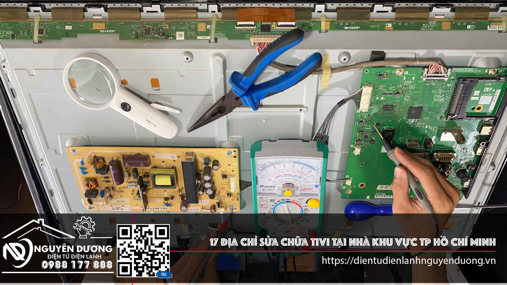 17 Địa Chỉ Sửa Chữa Tivi Tại Nhà Khu Vực Tp Hồ Chí Minh