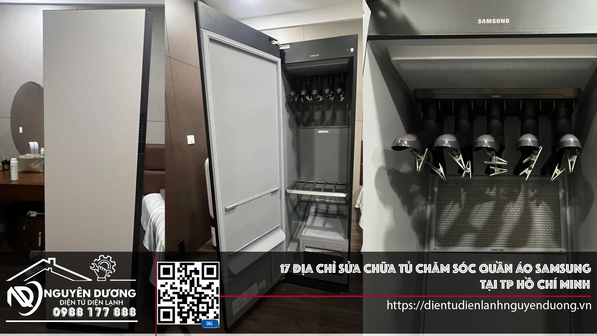 17 Địa Chỉ Sửa Chữa Tủ Chăm Sóc Quần Áo Samsung Tại Tp Hồ Chí Minh
