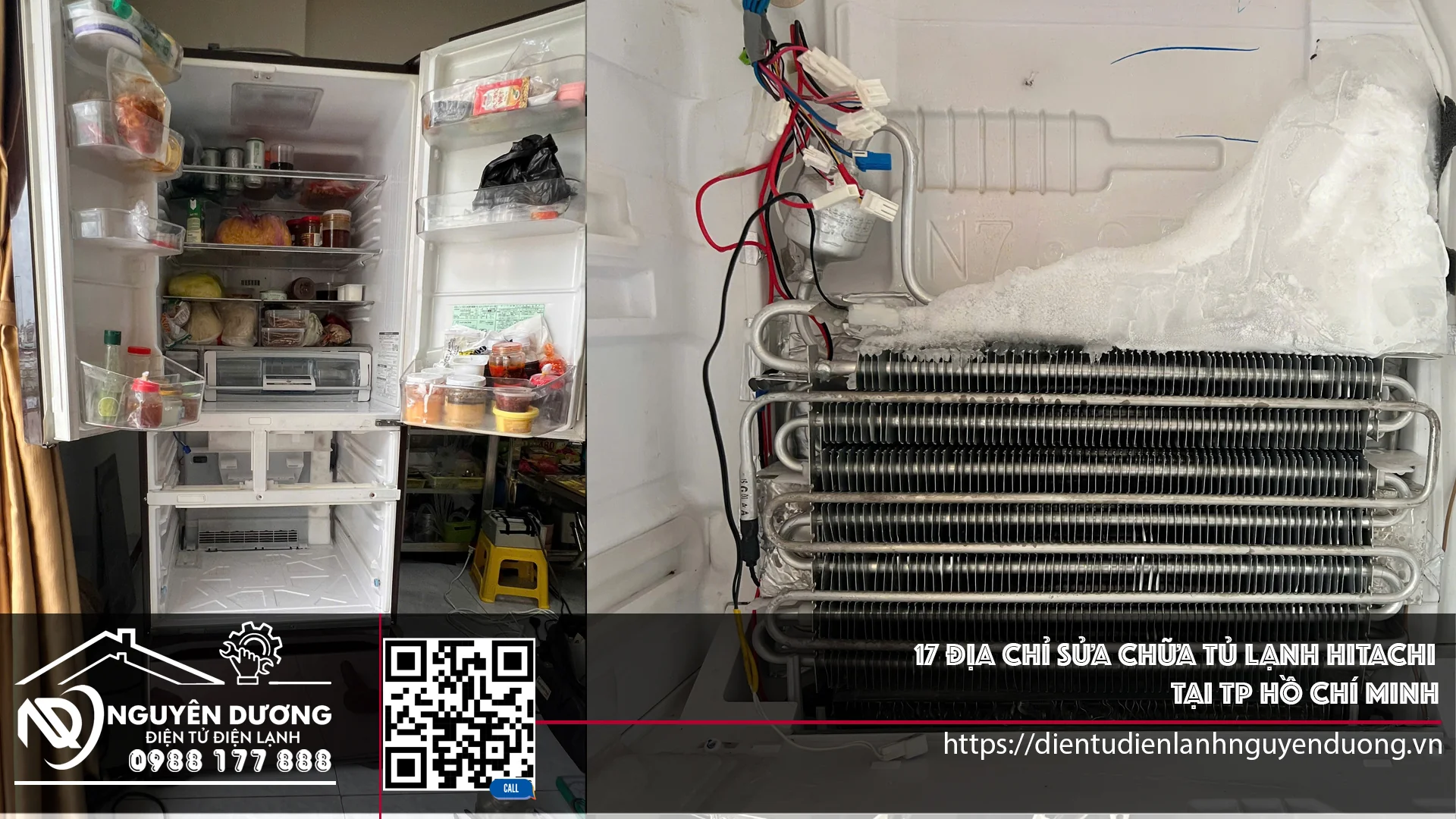 17 Địa Chỉ Sửa Chữa Tủ Lạnh Hitachi Uy Tín Tại Tp Hồ Chí Minh