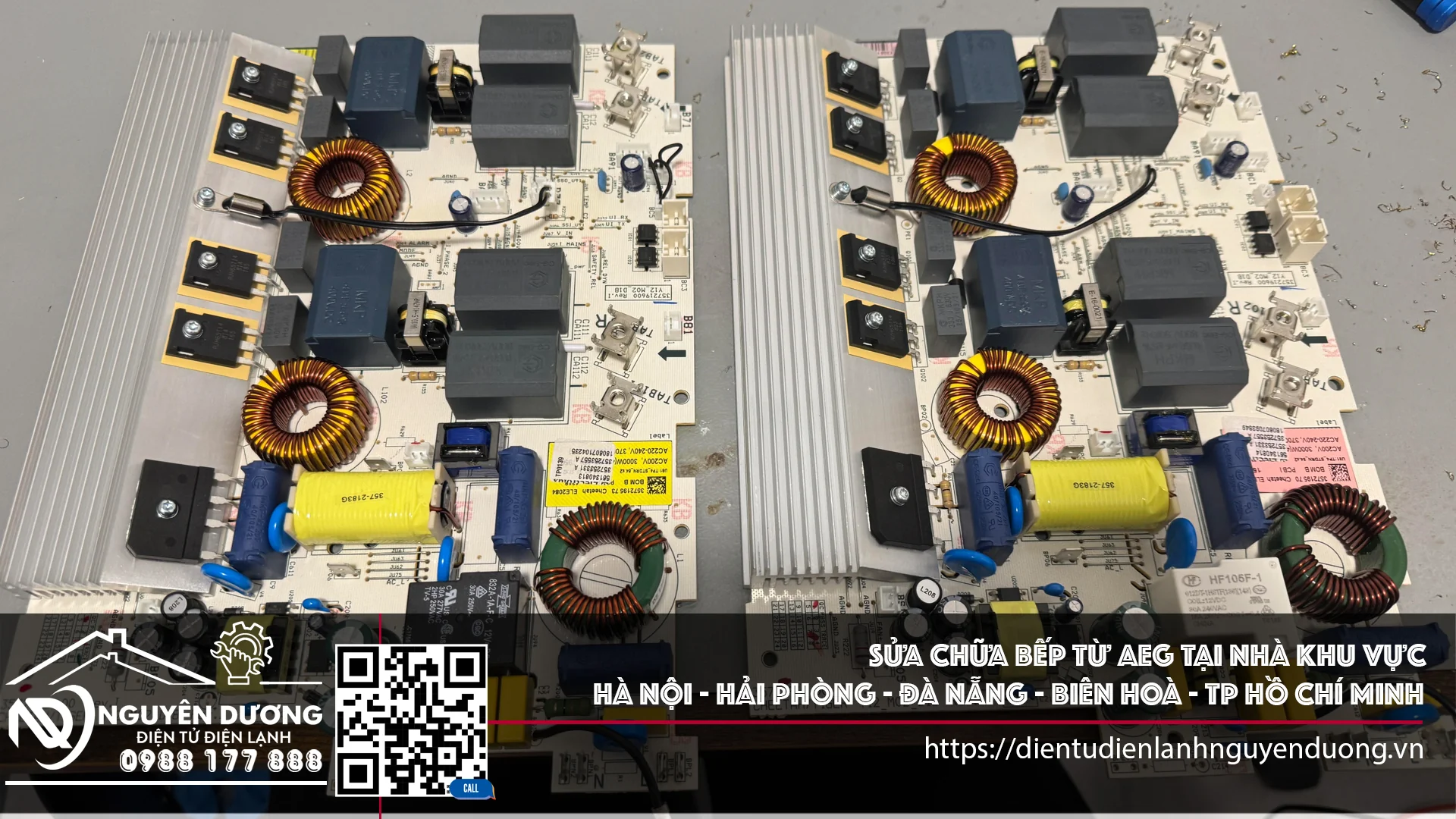Sửa Chữa Bếp Từ AEG Tại Nhà Khu Vực Hà Nội - Hải Phòng - Đà Nẵng - Biên Hòa - Tp Hồ Chí Minh