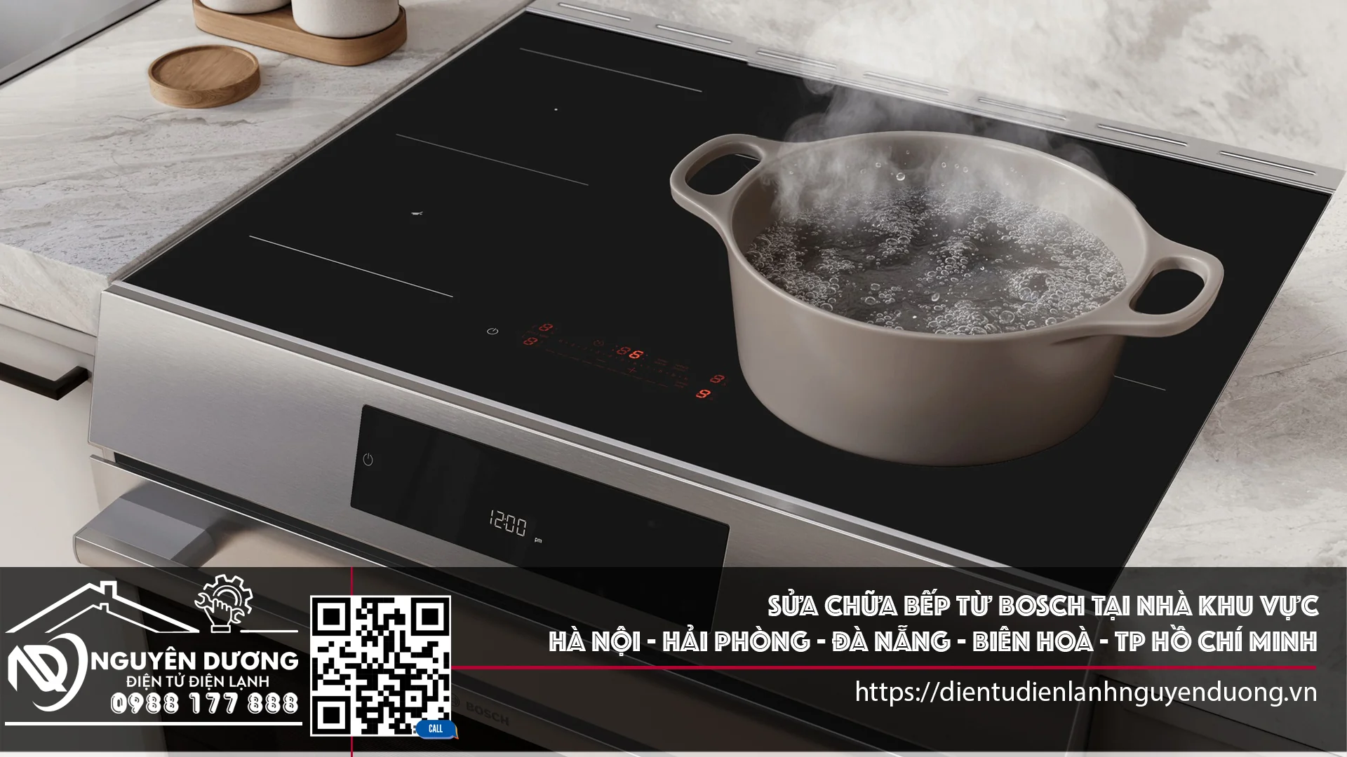 Sửa Chữa Bếp Từ Bosch Tại Nhà Khu Vực Hà Nội