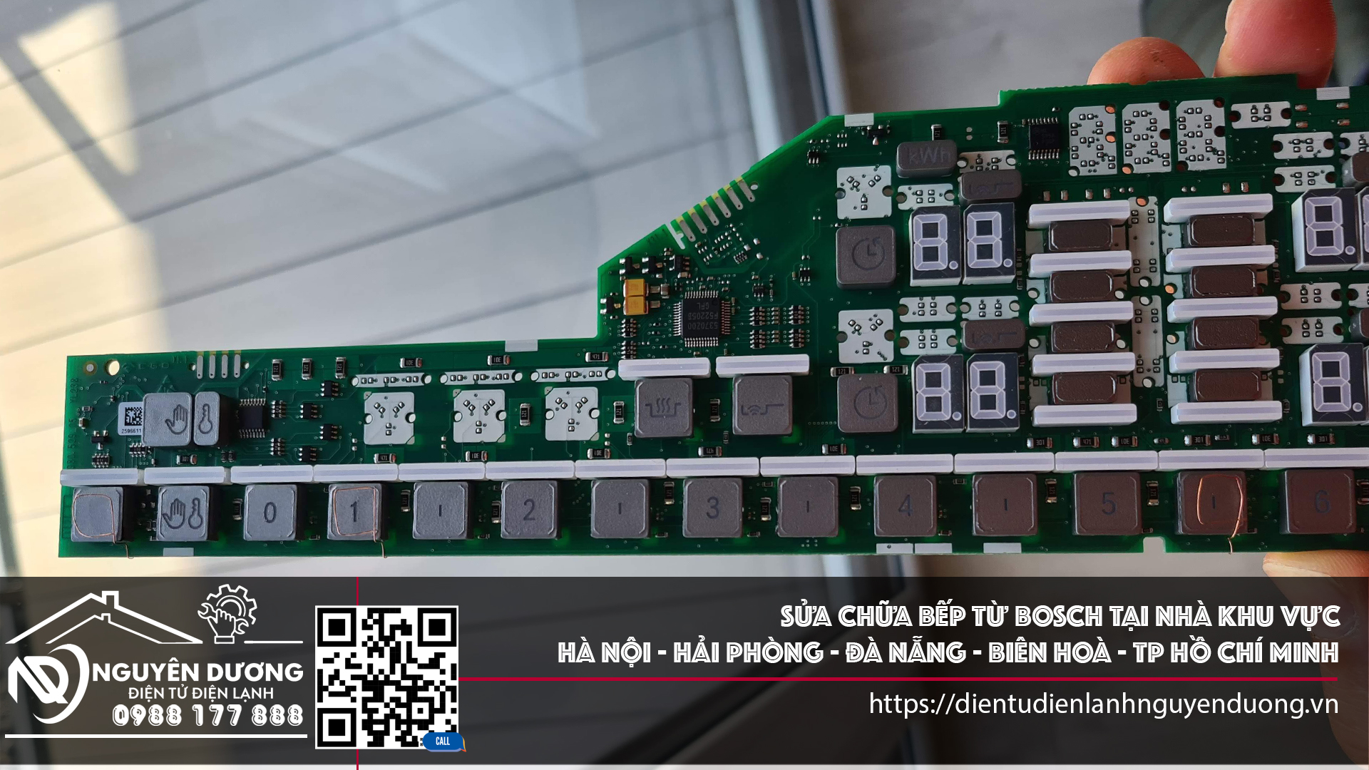 Sửa Chữa Bếp Từ Bosch Uy Tín Tại Nhà Hà Nội