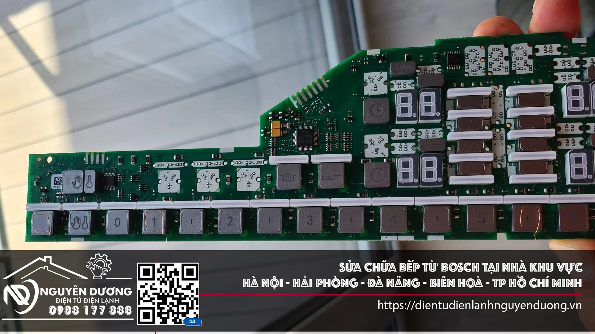 Sửa Chữa Bếp Từ Bosch Uy Tín Tại Nhà Hà Nội