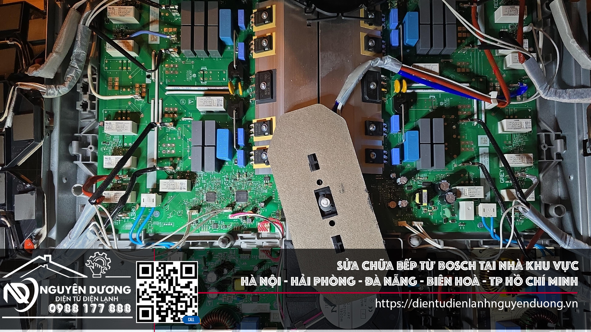 Sửa Chữa Bếp Từ Bosch Tại Nhà Khu Vực Hà Nội