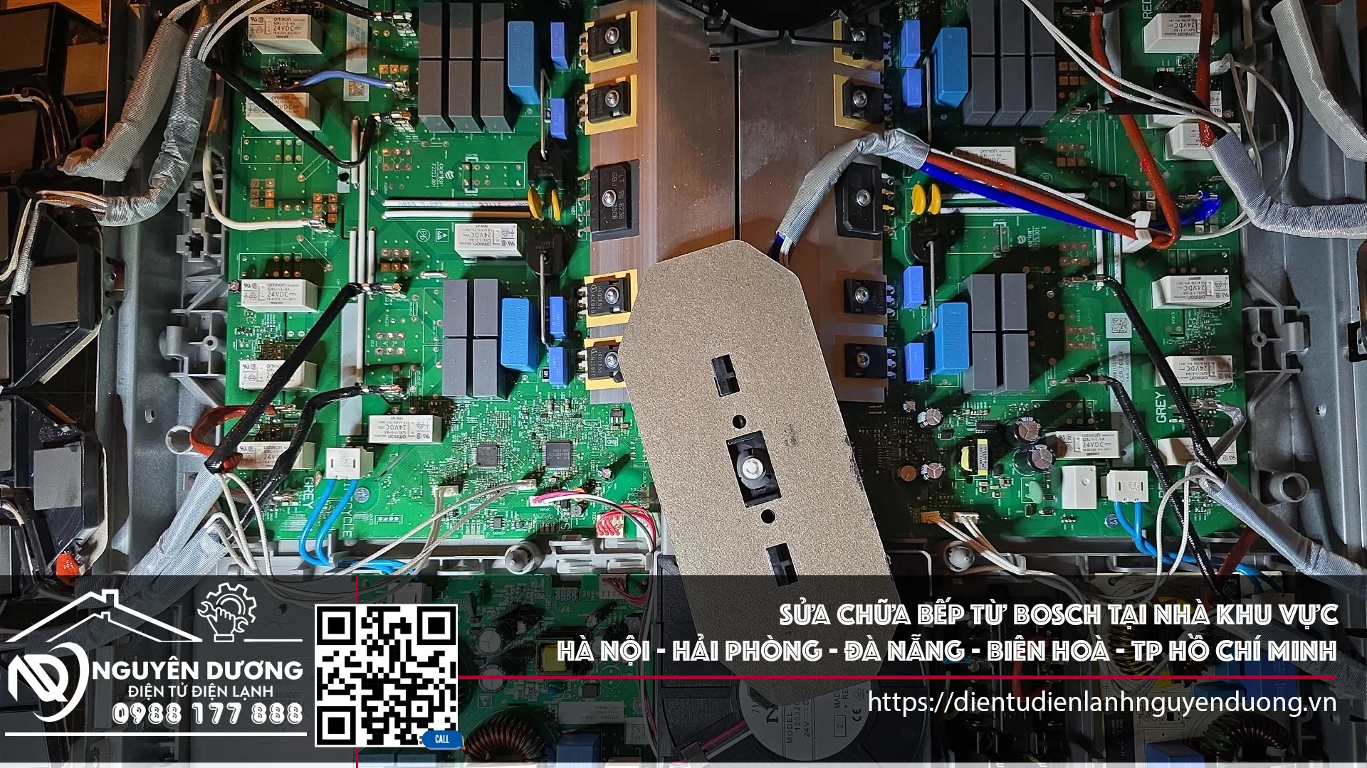 Sửa Chữa Bếp Từ Bosch Tại Nhà Khu Vực Hà Nội