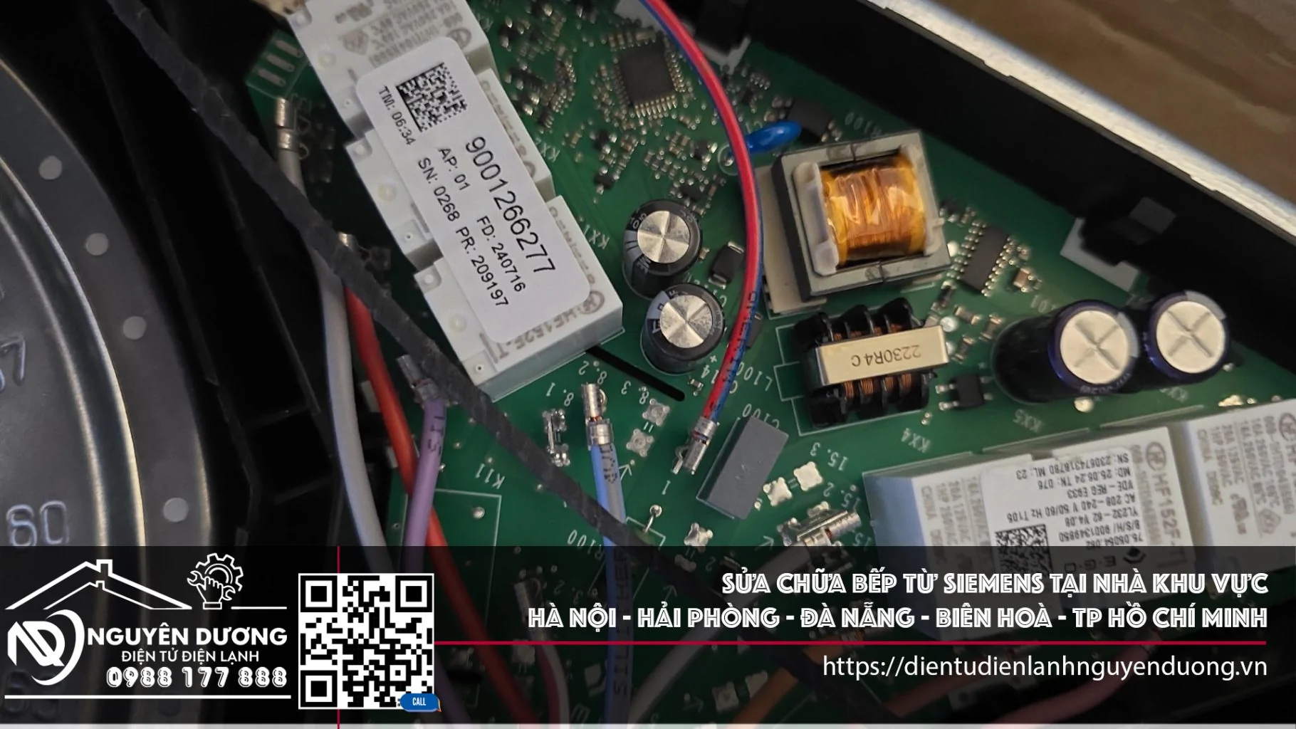 Sửa Chữa Bếp Từ Siemens Tại Nhà Khu Vực Hà Nội - Hải Phòng - Đà Nẵng - Biên Hòa - Tp Hồ Chí Minh