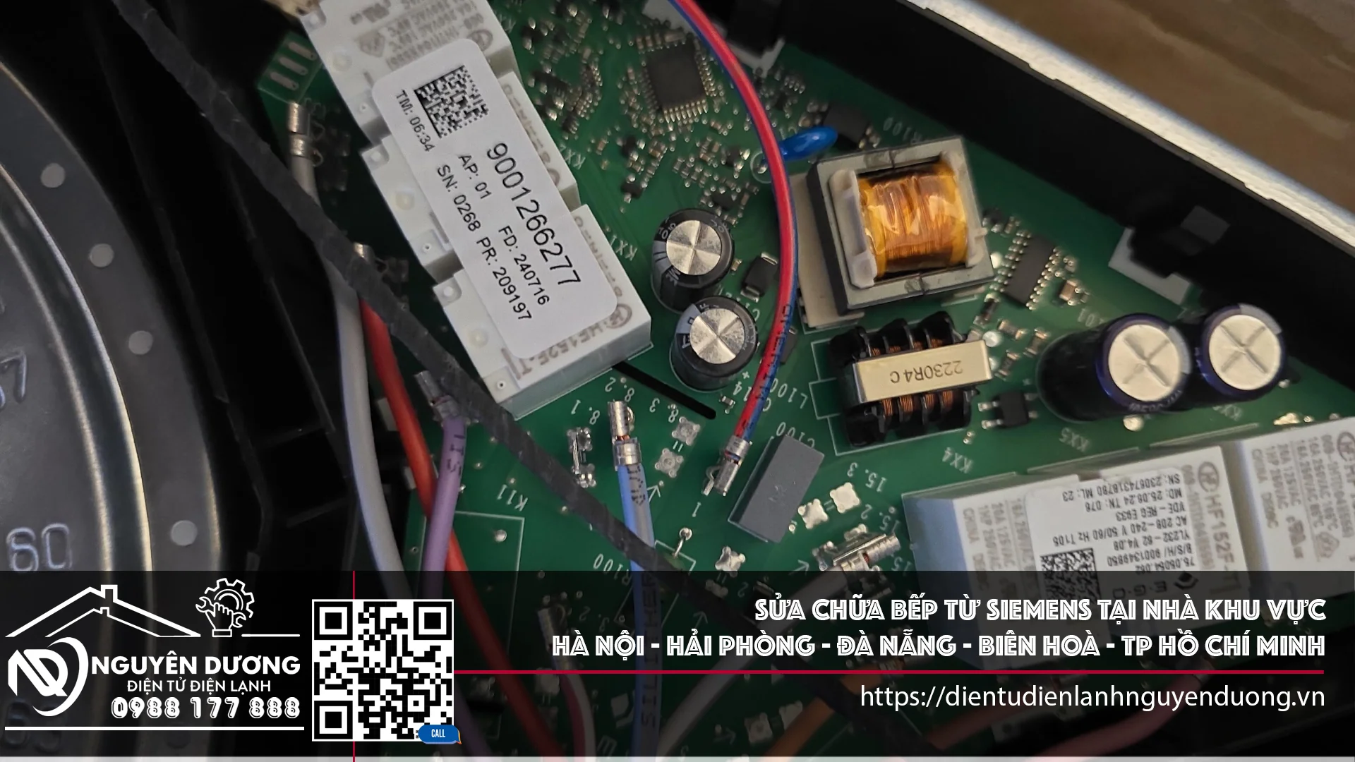Sửa Chữa Bếp Từ Siemens Tại Nhà Khu Vực Hà Nội - Hải Phòng - Đà Nẵng - Biên Hòa - Tp Hồ Chí Minh