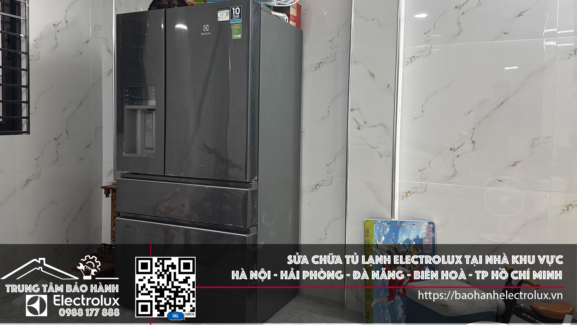 Sửa Chữa Tủ Lạnh Electrolux Tại Nhà Khu Vực Hà Nội - Hải Phòng - Đà Nẵng - Biên Hoà - Tp Hồ Chí Minh