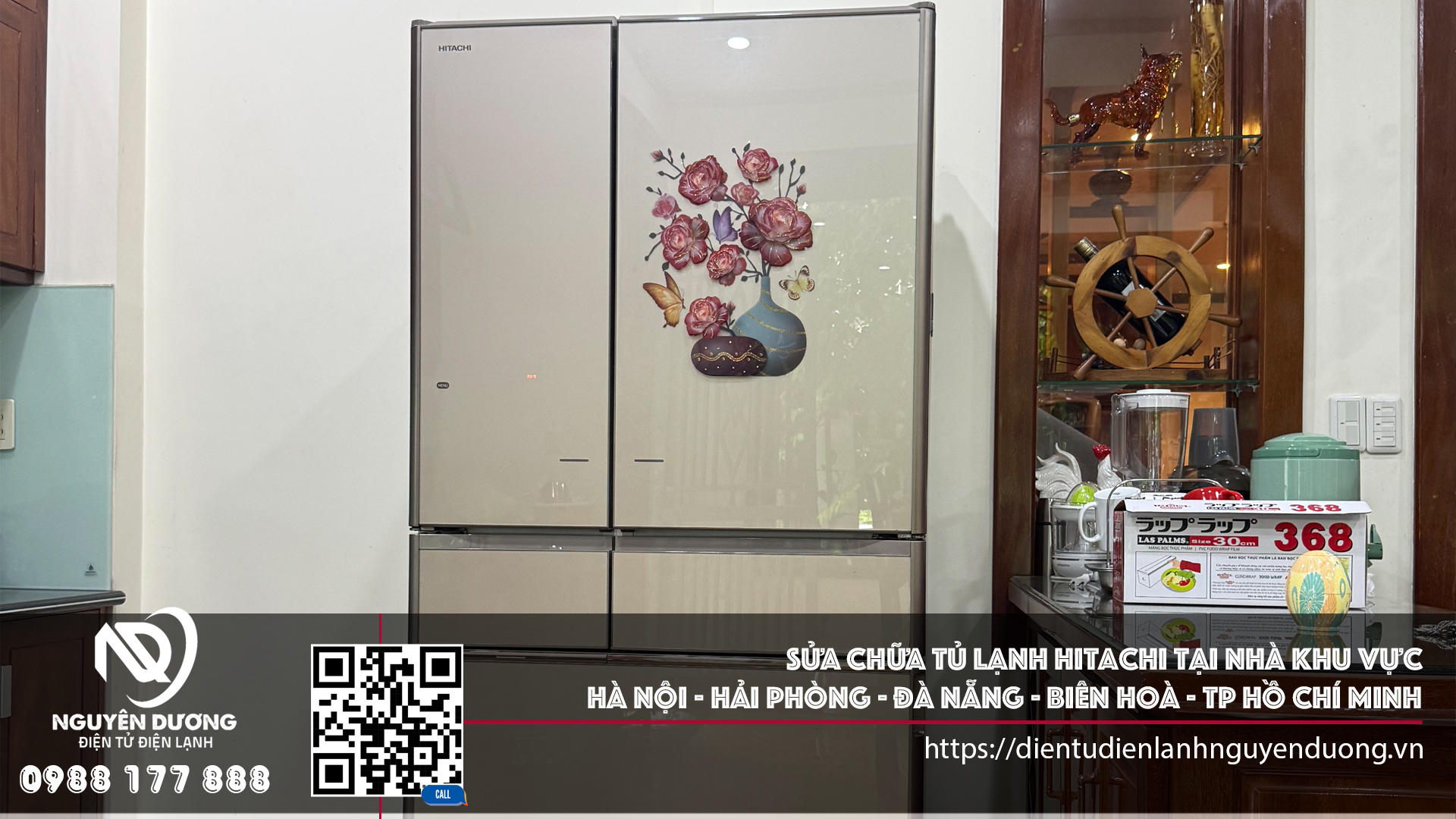 Sửa Chữa Tủ Lạnh Hitachi Tại Nhà Khu Vực Hà Nội - Hải Phòng - Đà Nẵng - Tp Hồ Chí Minh