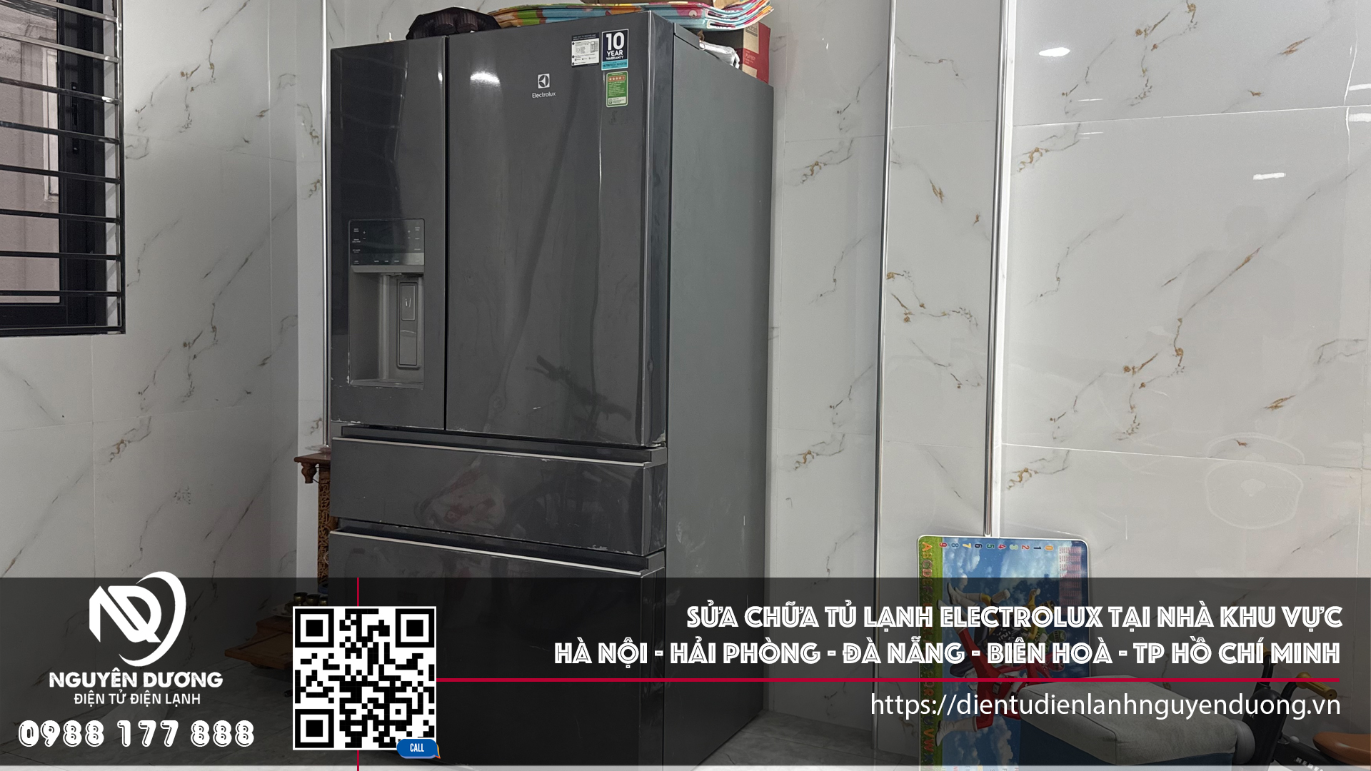 Sửa Chữa Tủ Lạnh Electrolux Tại Nhà Khu Vực Hà Nội - Hải Phòng - Đà Nẵng - Biên Hoà - Tp Hồ Chí Minh