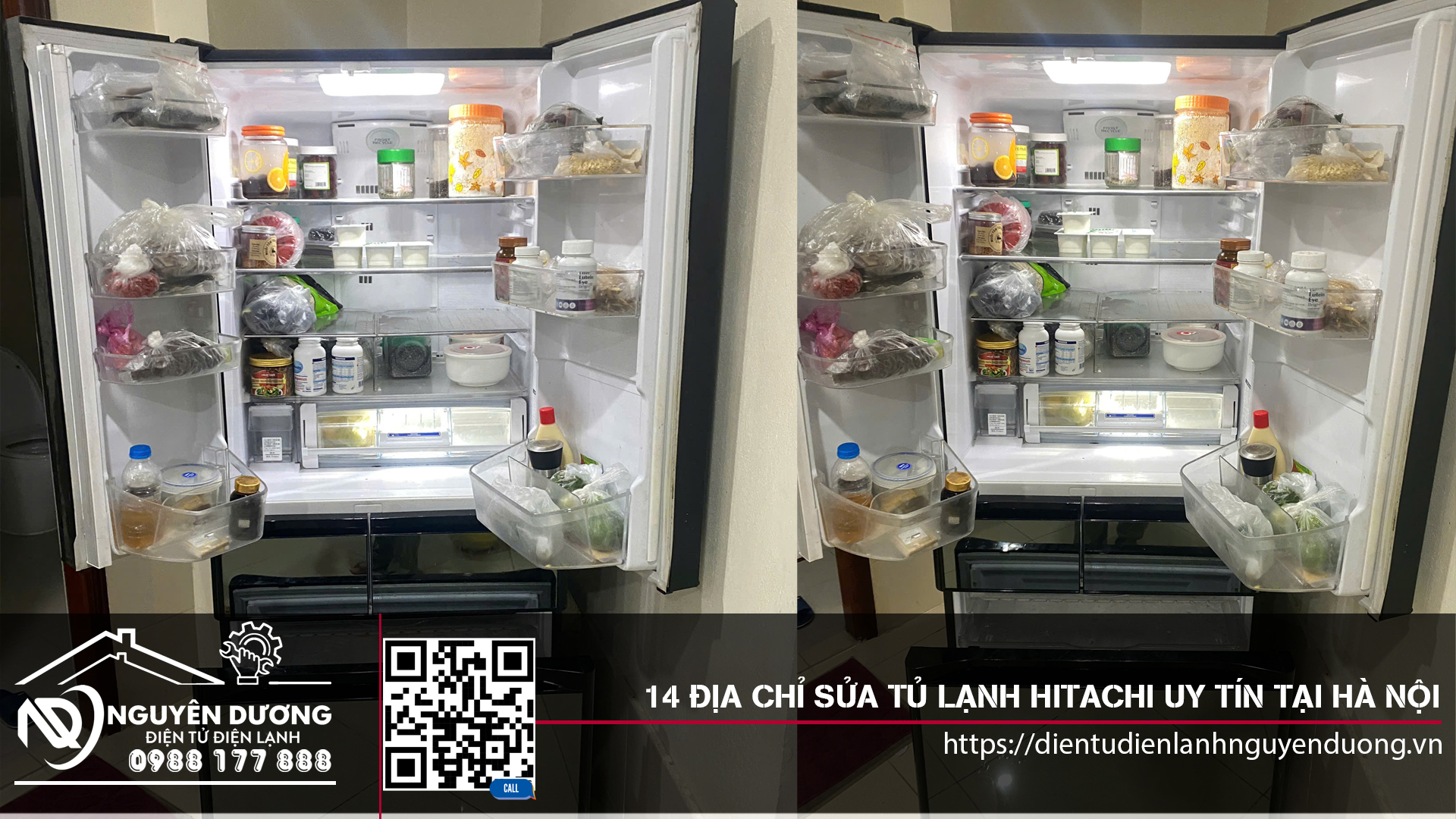 14 Địa Chỉ Sửa Chữa Tủ Lạnh Hitachi Tại Hà Nội