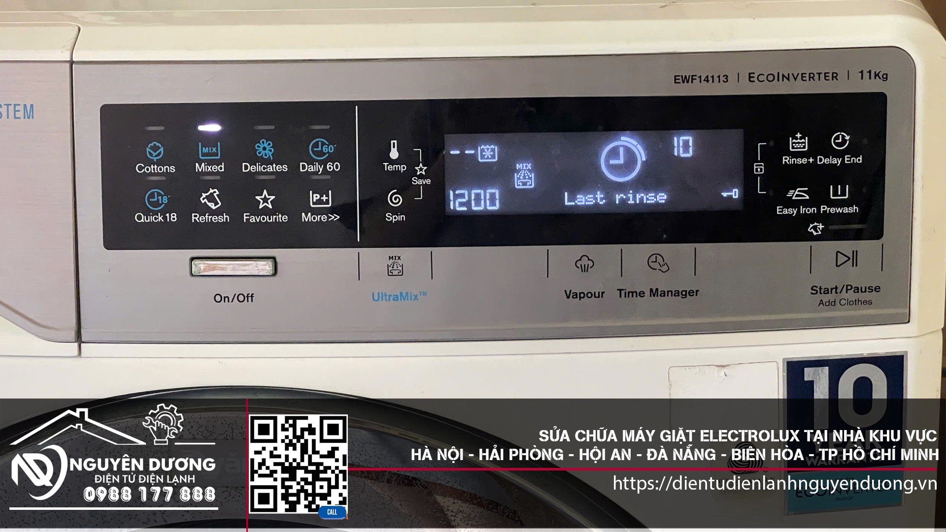 Sửa Chữa Máy Giặt Electrolux Tại Nhà Uy Tín Khu Vực Hà Nội - Hải Phòng - Hội An - Đà Nẵng - Biên hòa - Tp Hồ Chí Minh
