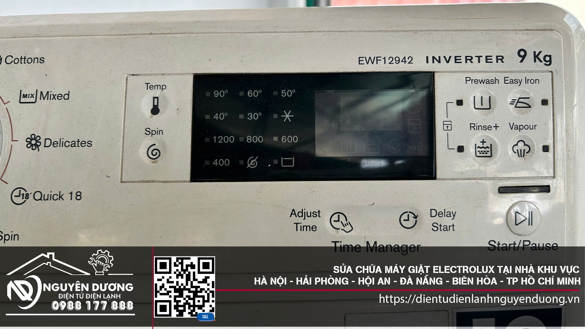 Sửa Chữa Máy Giặt Electrolux Tại Nhà Khu Vực Hà Nội - Hải Phòng - Hội An - Đà nẵng - Biên Hòa -TP Hồ Chí Minh